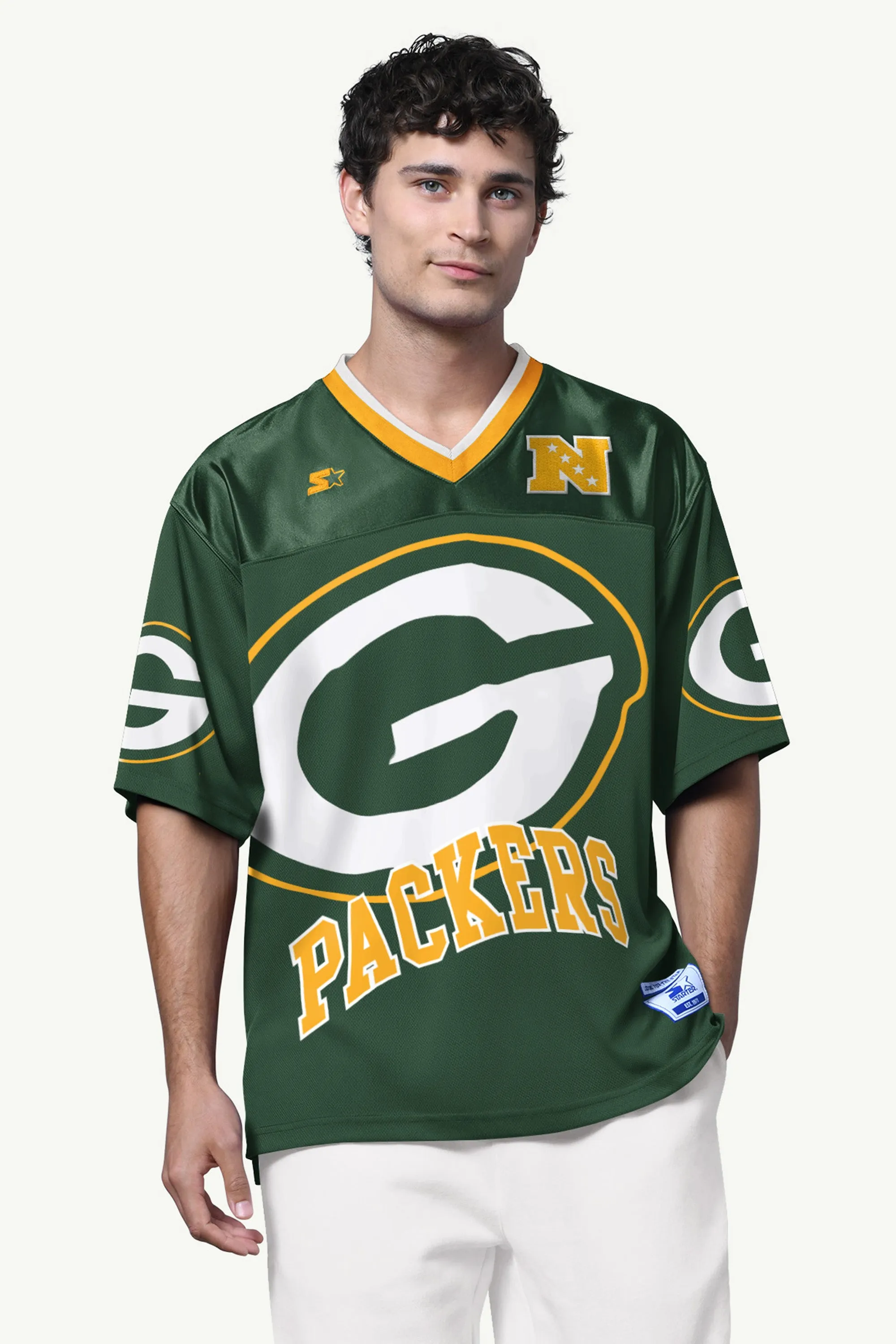 MENS GREEN BAY PACKERS FORWARD PASS JERSEY sold by Starter