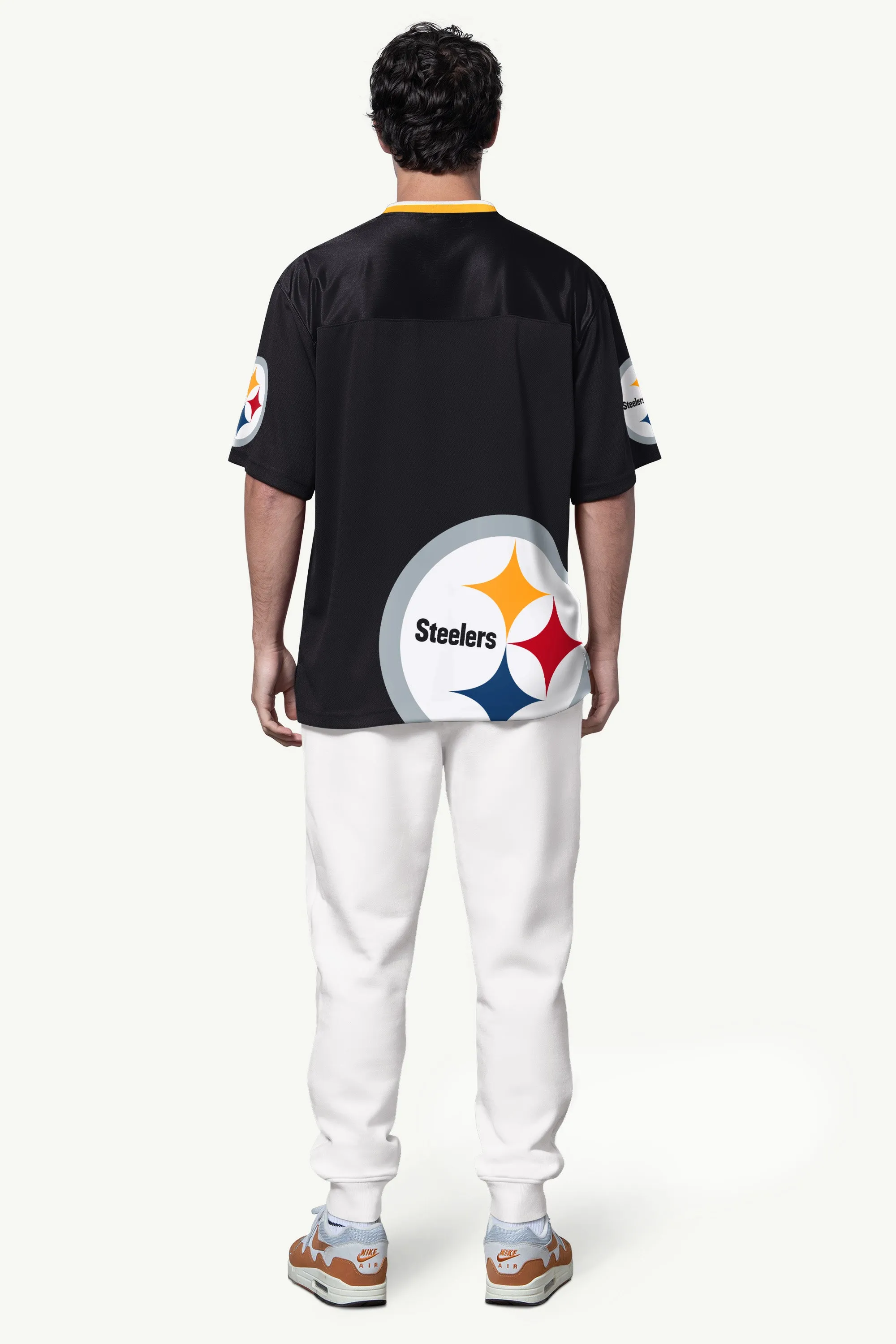 MENS PITTSBURGH STEELERS FORWARD PASS JERSEY sold by Starter product image thumbnail 3