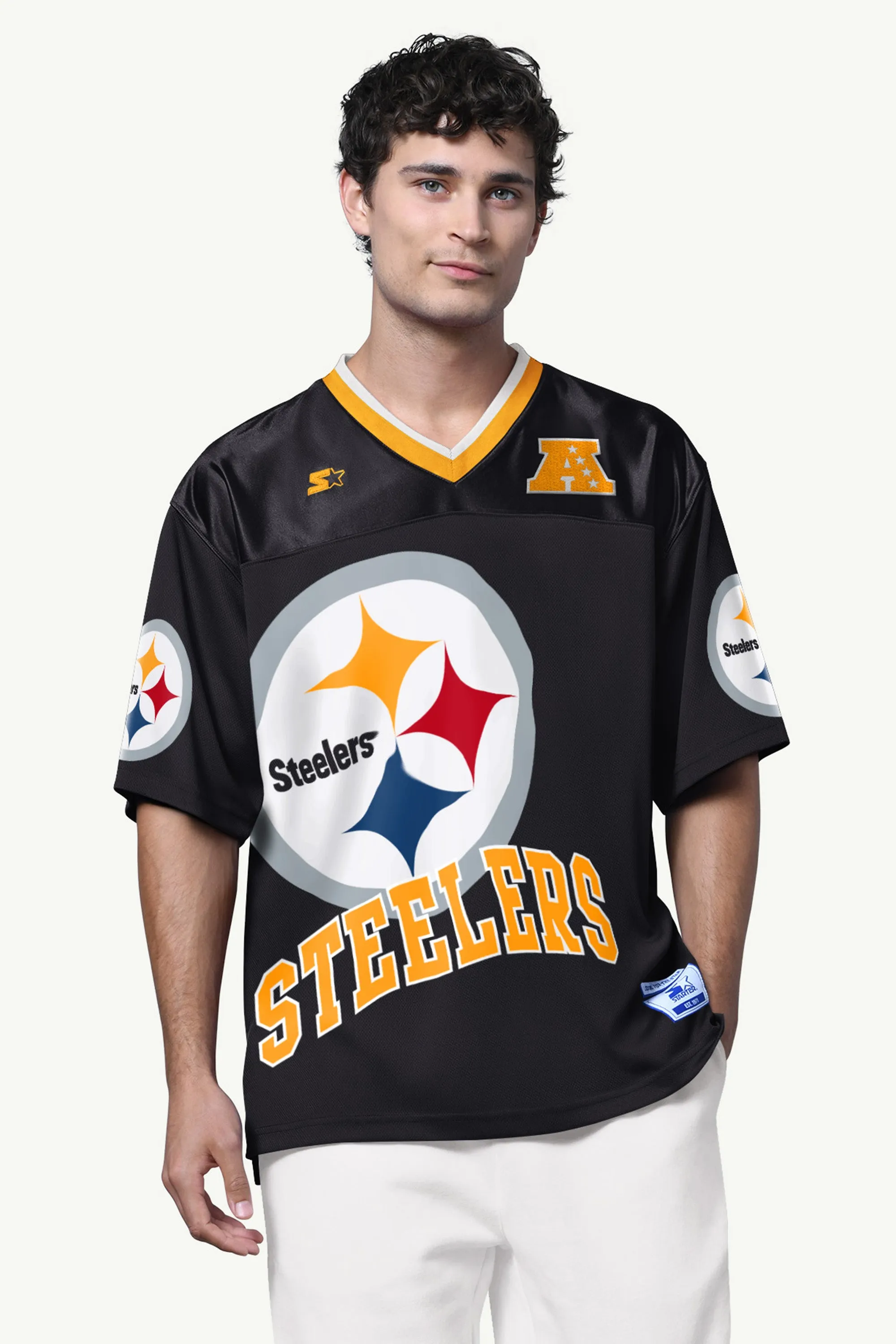 MENS PITTSBURGH STEELERS FORWARD PASS JERSEY sold by Starter