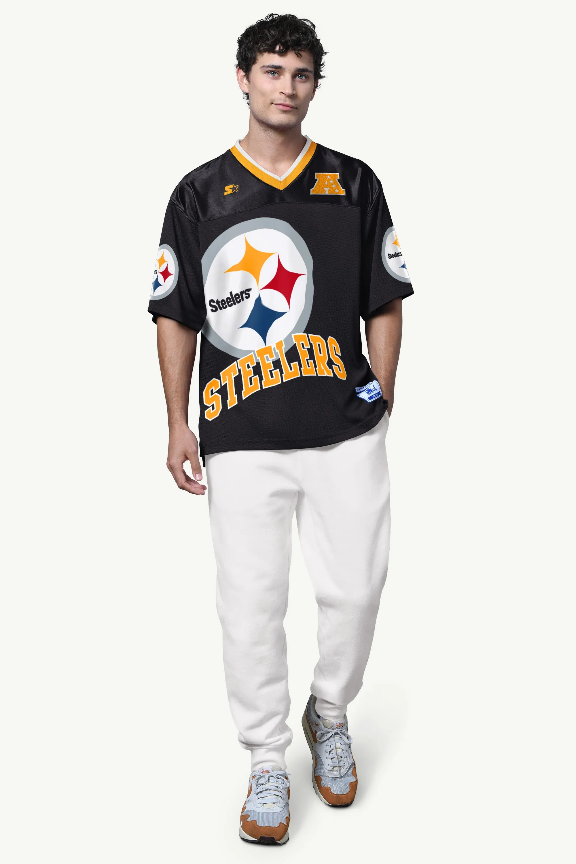 MENS PITTSBURGH STEELERS FORWARD PASS JERSEY sold by Starter product image thumbnail 2