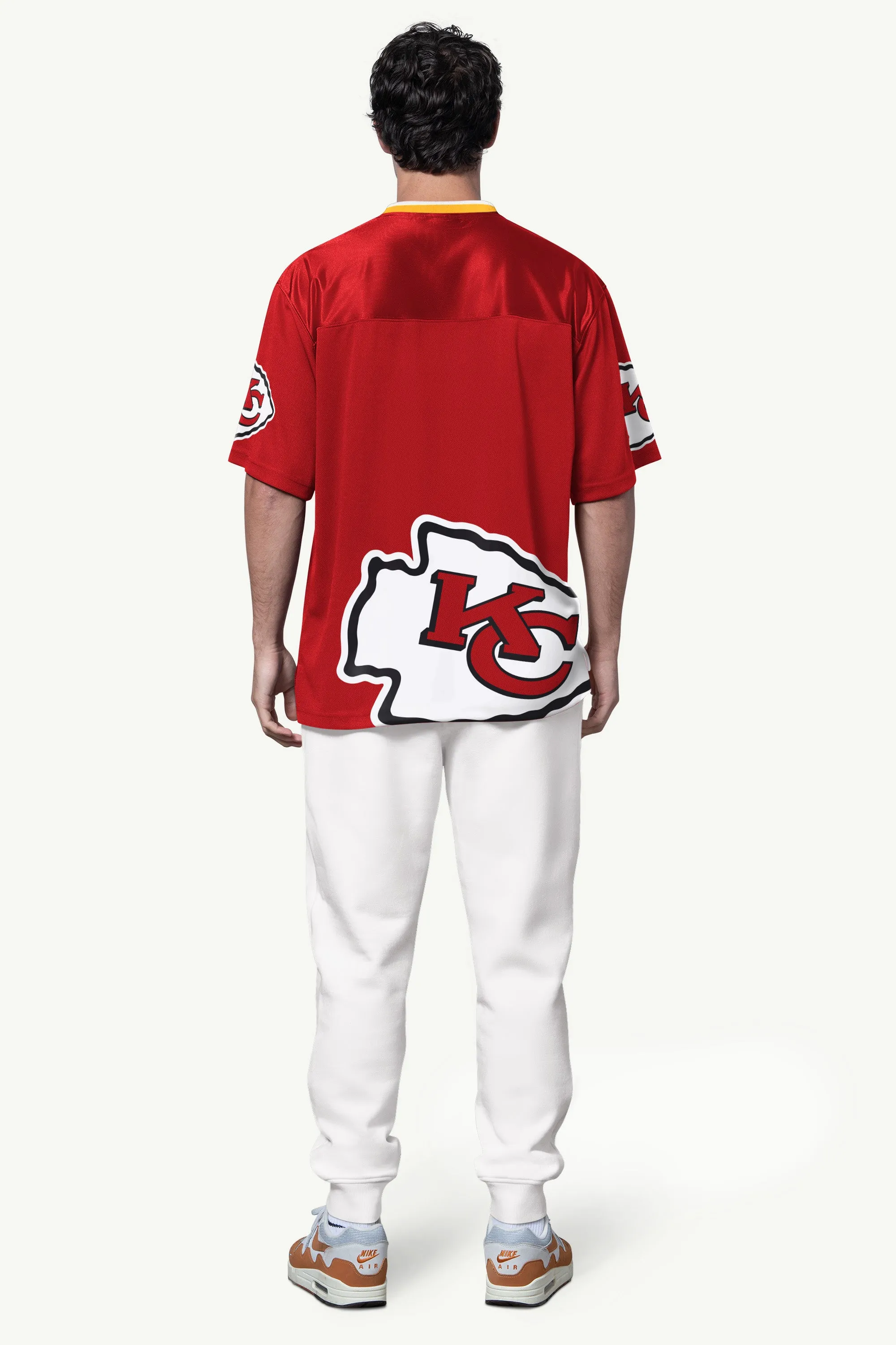 MENS KANSAS CITY CHIEFS FORWARD PASS JERSEY sold by Starter product image thumbnail 3