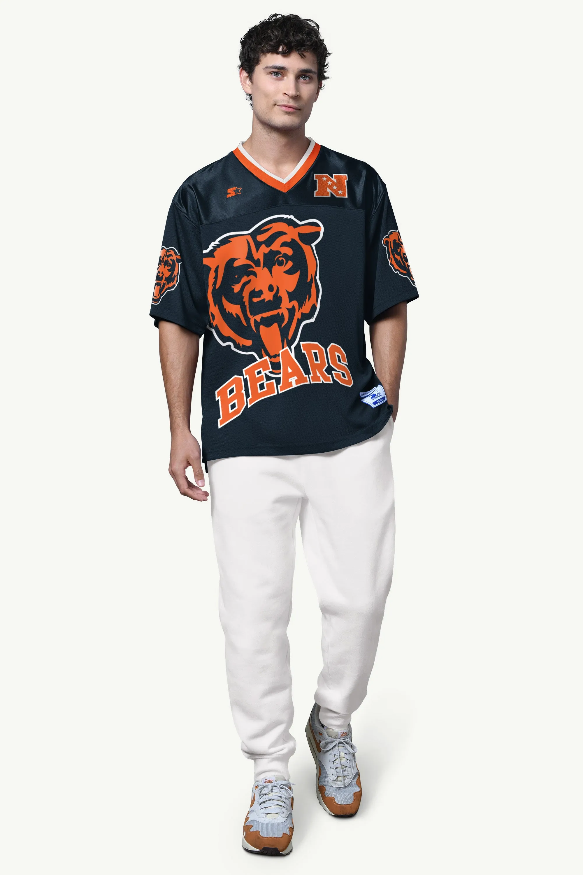 MENS CHICAGO BEARS FORWARD PASS JERSEY sold by Starter product image thumbnail 2