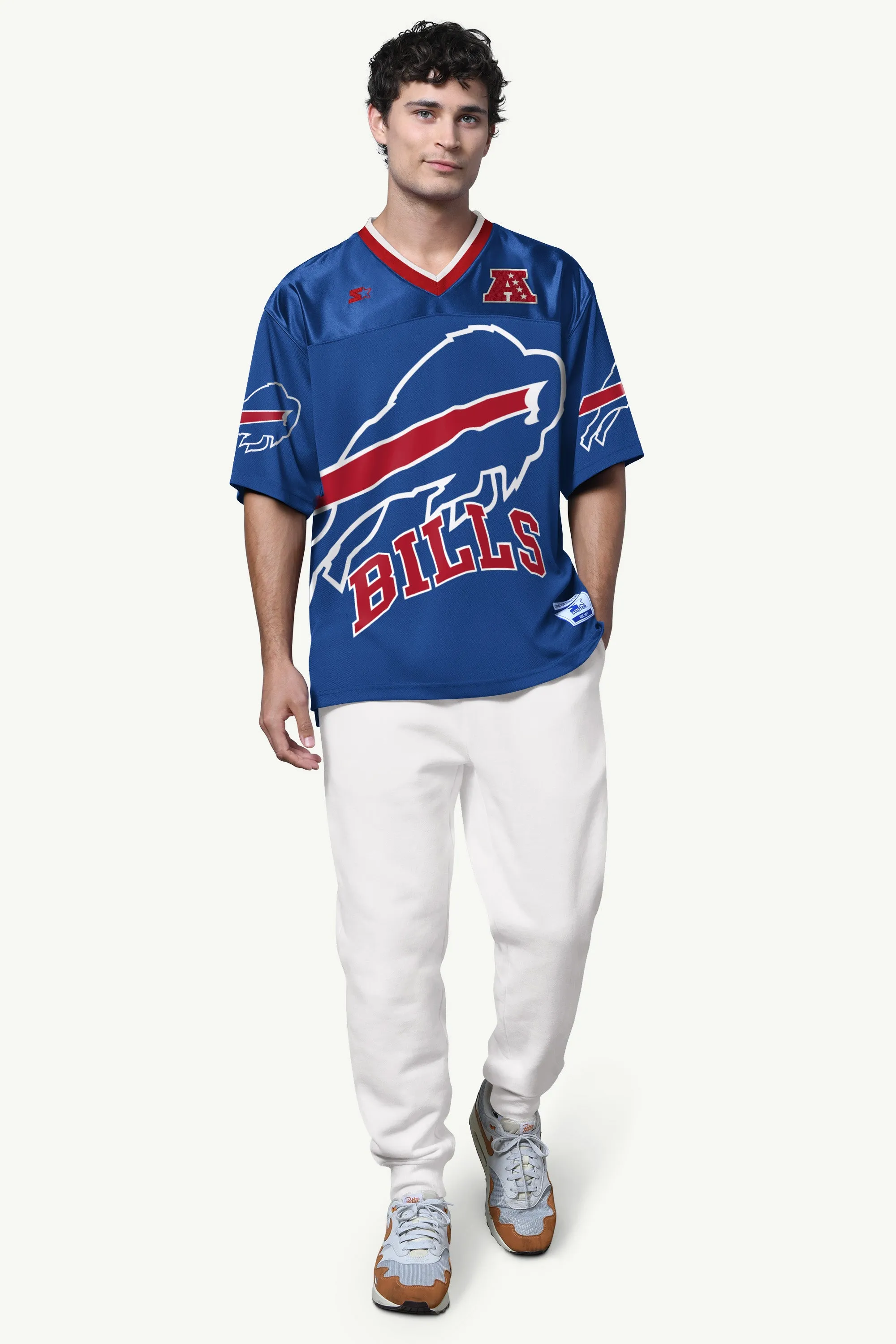 MENS BUFFALO BILLS FORWARD PASS JERSEY sold by Starter product image thumbnail 2