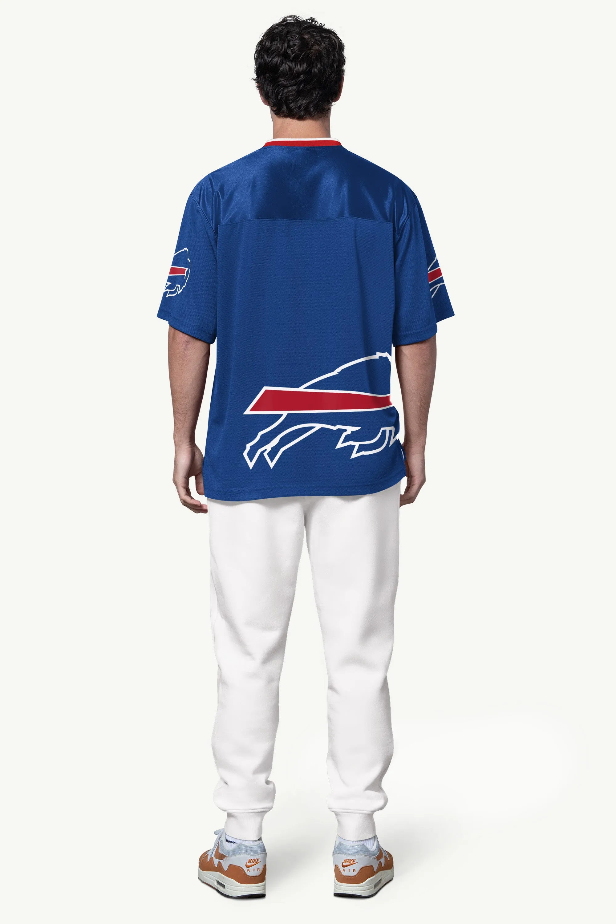 MENS BUFFALO BILLS FORWARD PASS JERSEY sold by Starter product image thumbnail 3