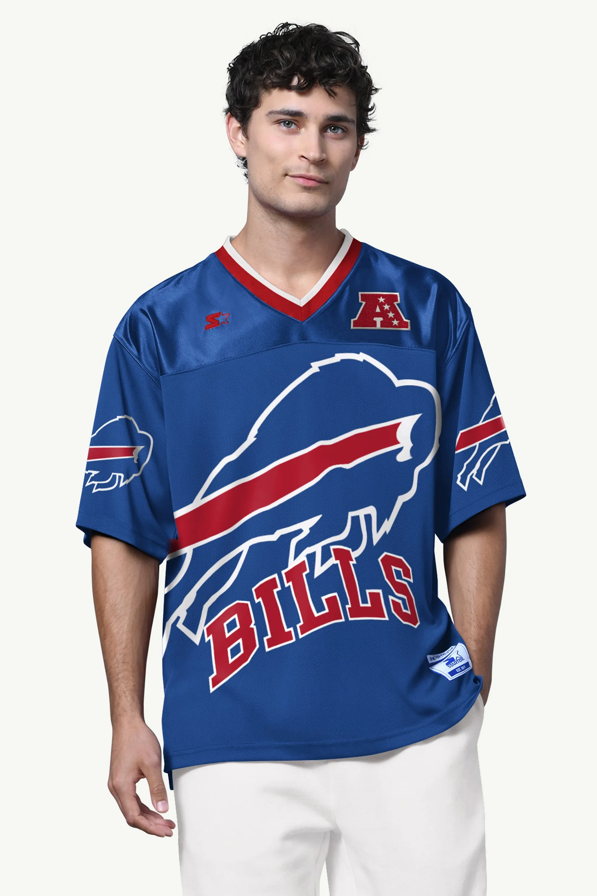 MENS BUFFALO BILLS FORWARD PASS JERSEY sold by Starter