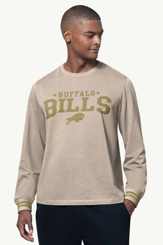 MENS BUFFALO BILLS FIELD LONG SLEEVE T SHIRT sold by Starter