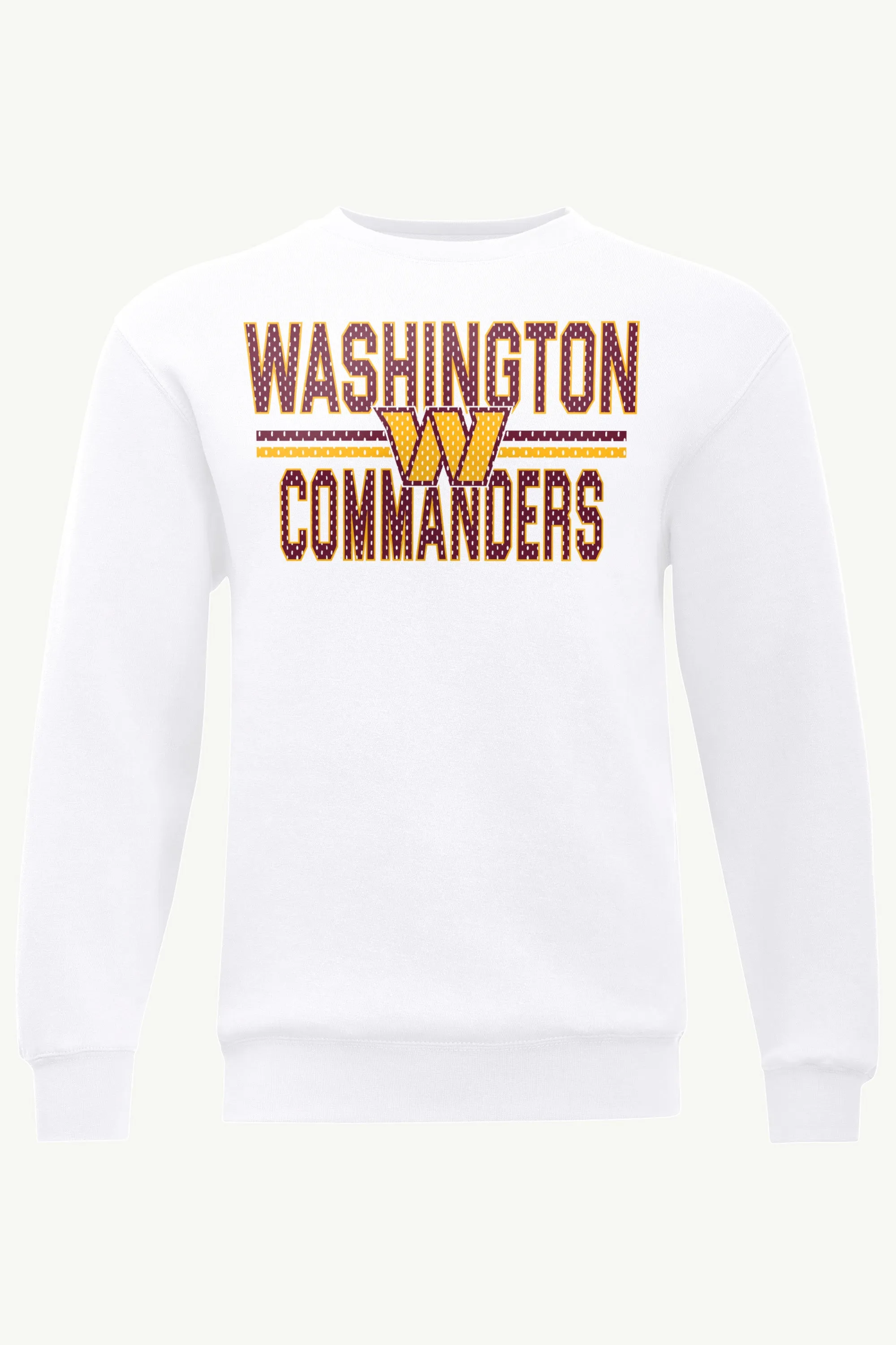 MENS WASHINGTON COMMANDERS MESH LOOK SWEATSHIRT sold by Starter