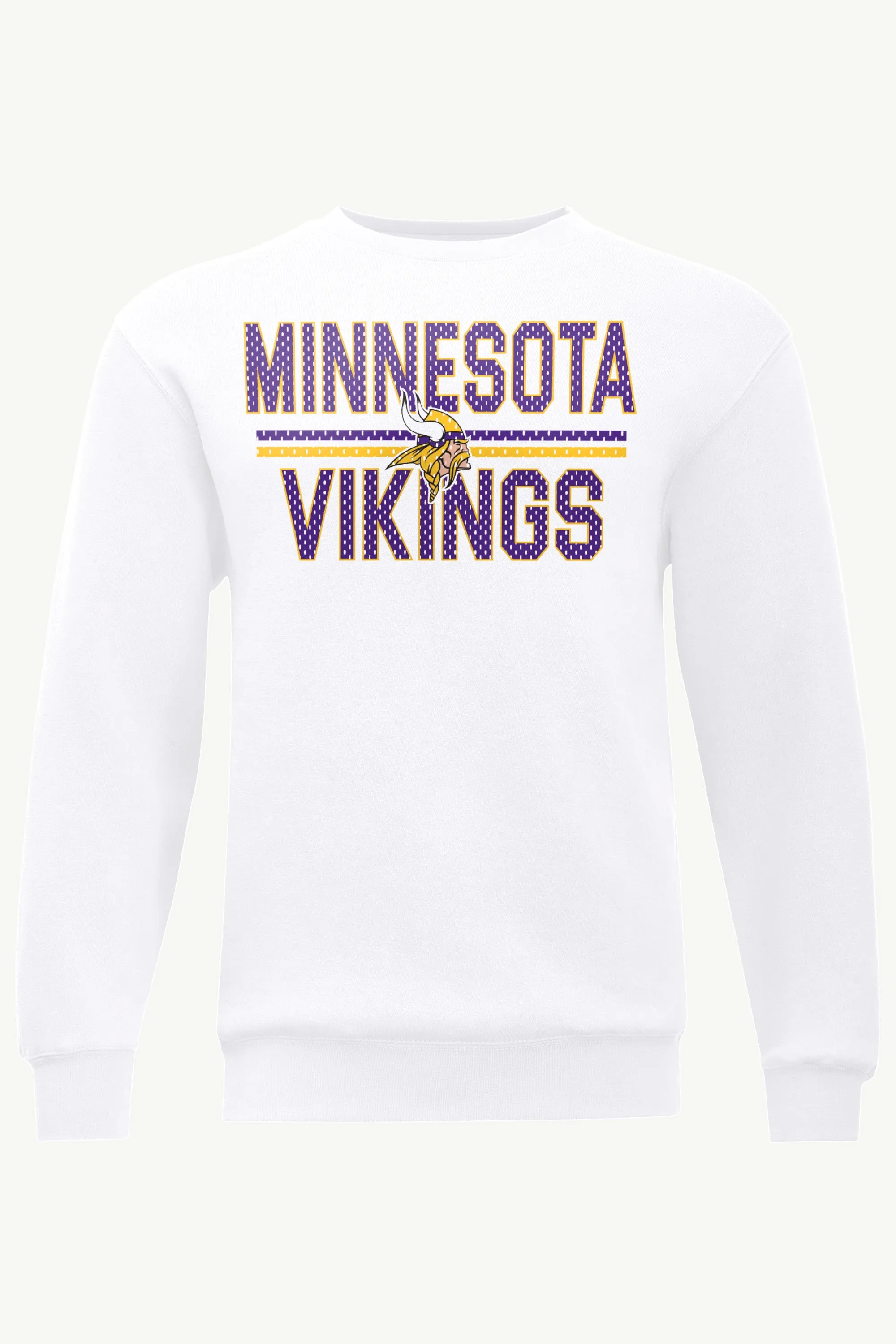 MENS MINNESOTA VIKINGS MESH LOOK SWEATSHIRT sold by Starter product image thumbnail 3