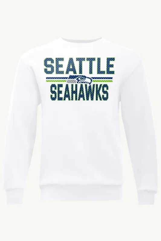 MENS SEATTLE SEAHAWKS MESH LOOK SWEATSHIRT sold by Starter