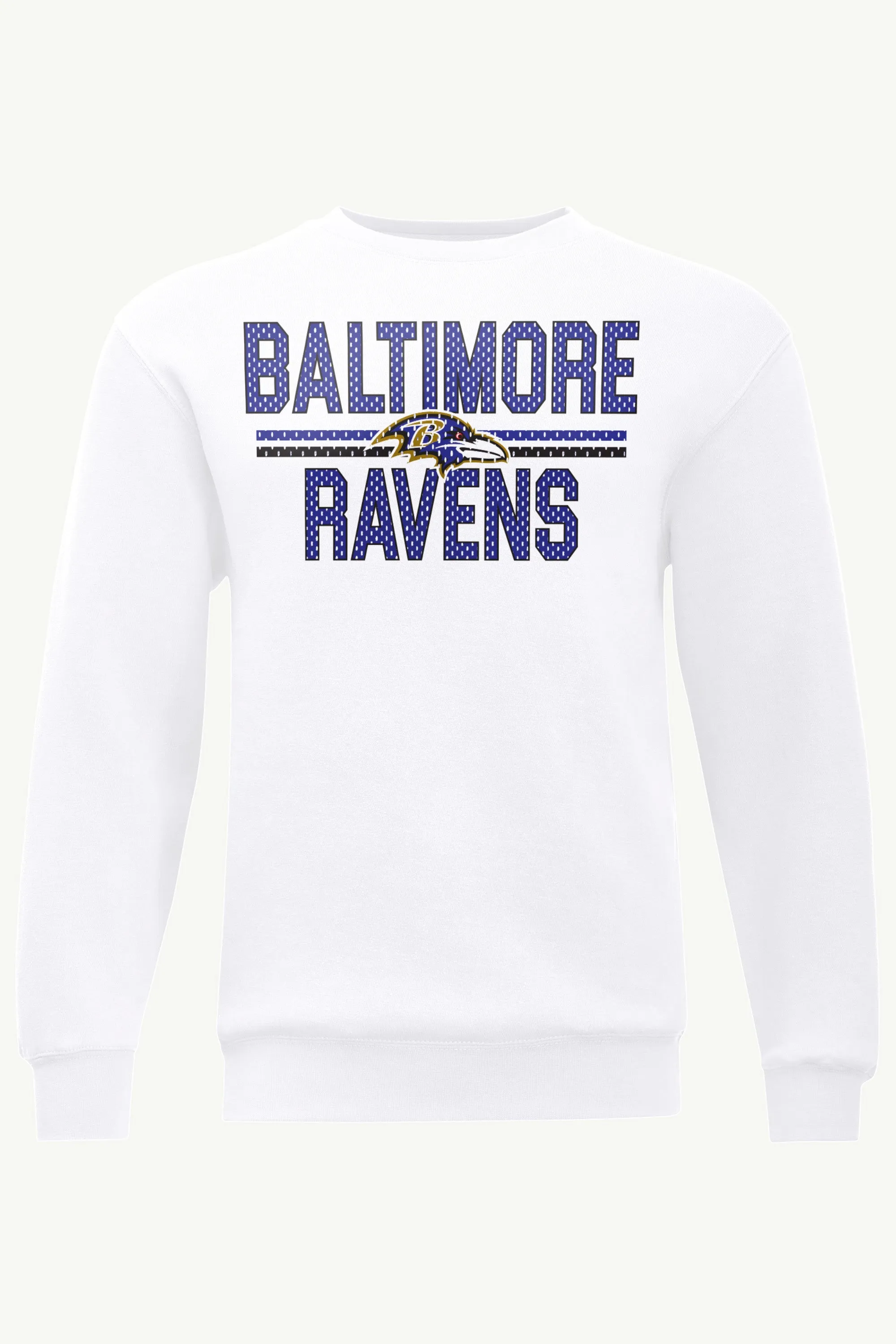 MENS BALTIMORE RAVENS MESH LOOK SWEATSHIRT sold by Starter product image thumbnail 5