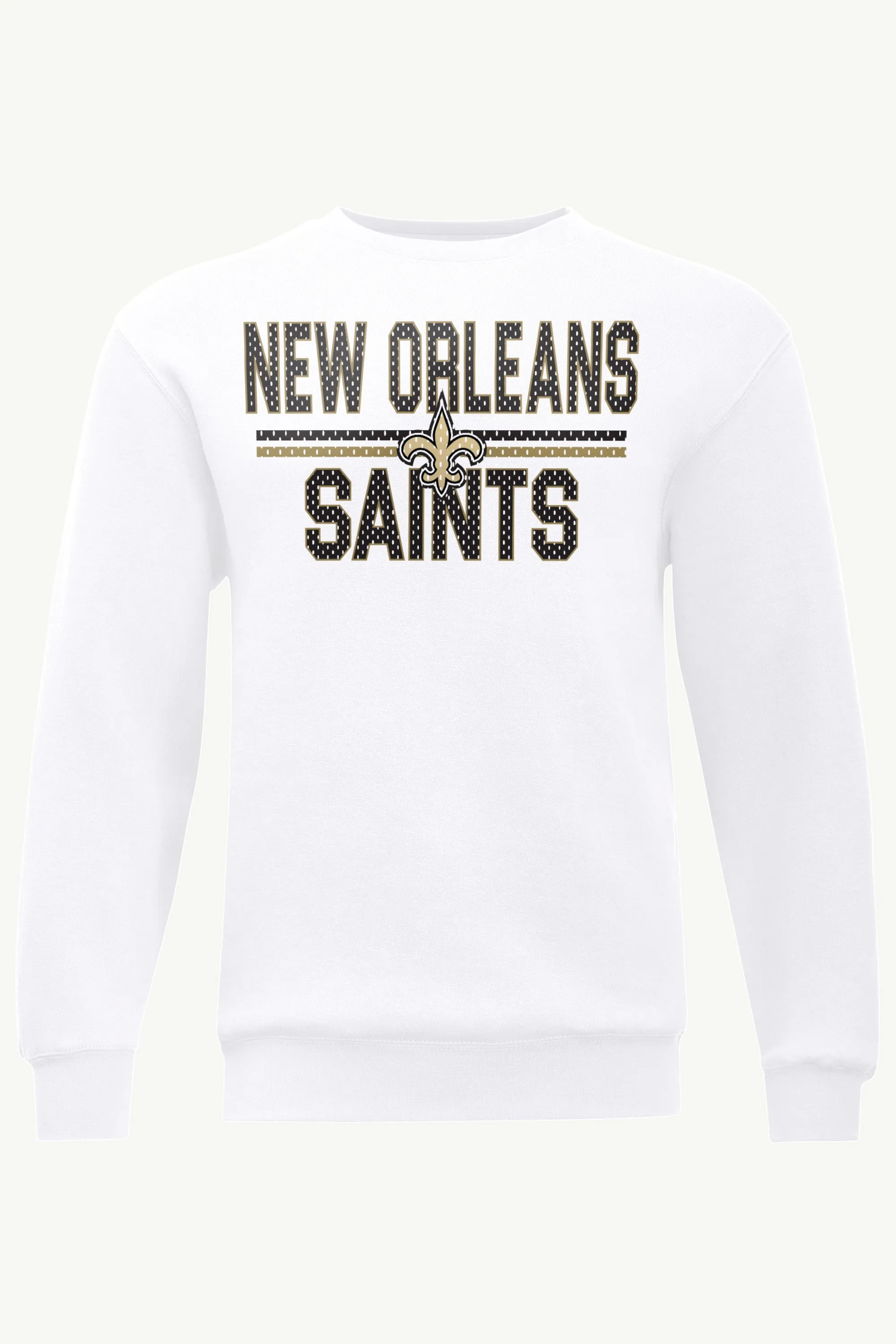 MENS NEW ORLEANS SAINTS MESH LOOK SWEATSHIRT sold by Starter