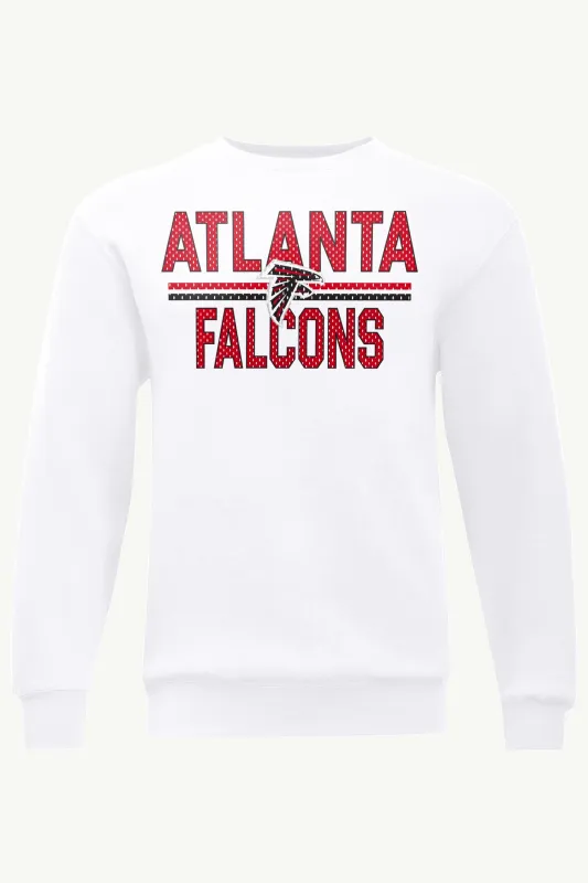 MENS ATLANTA FALCONS MESH LOOK SWEATSHIRT sold by Starter