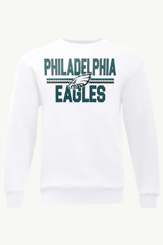 MENS PHILADELPHIA EAGLES MESH LOOK SWEATSHIRT sold by Starter