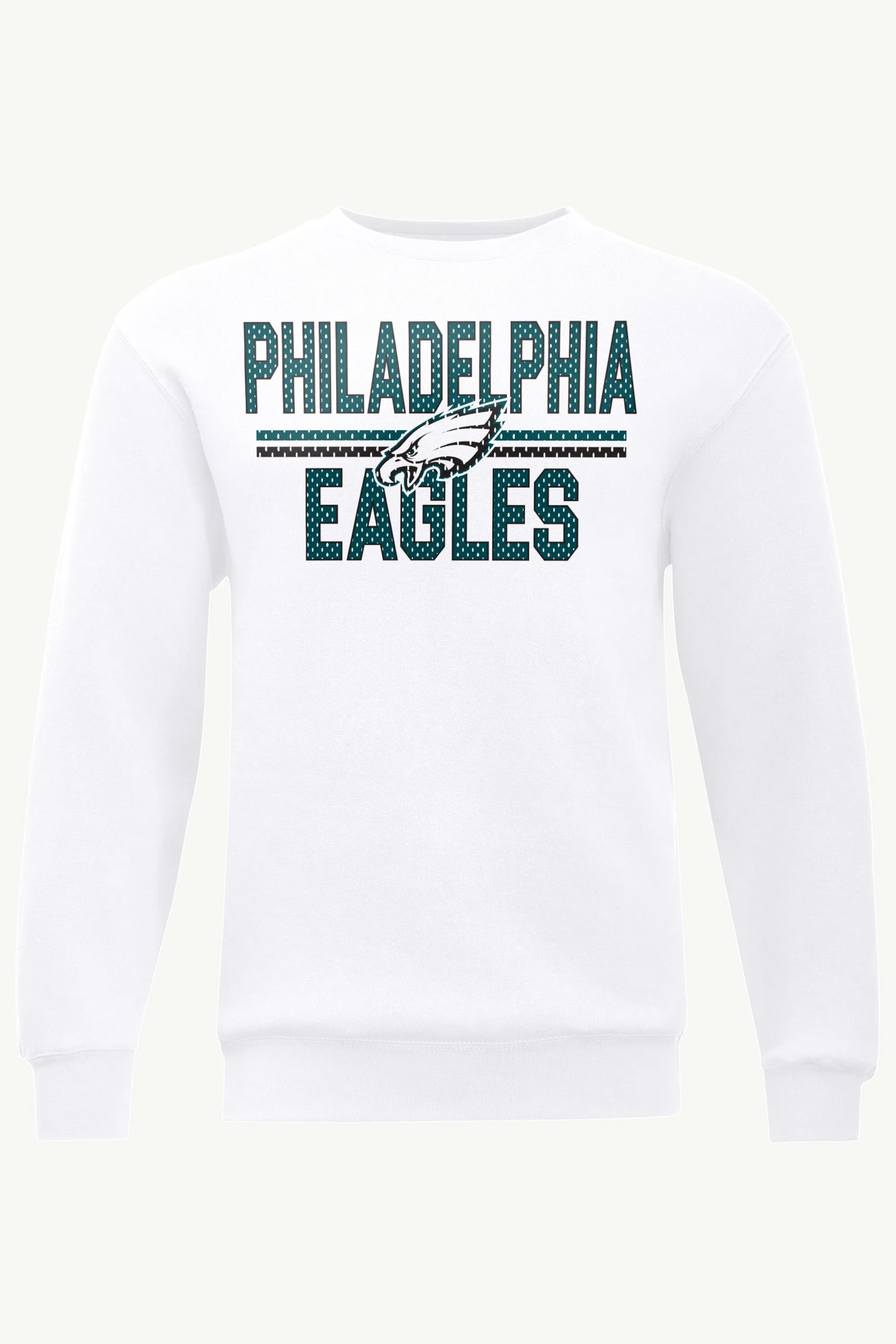 MENS PHILADELPHIA EAGLES MESH LOOK SWEATSHIRT sold by Starter product image thumbnail 5