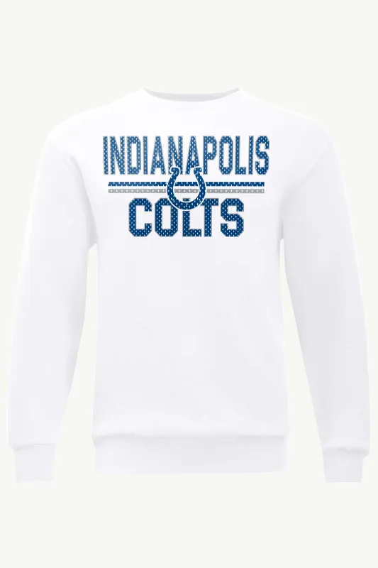 MENS INDIANAPOLIS COLTS MESH LOOK SWEATSHIRT sold by Starter