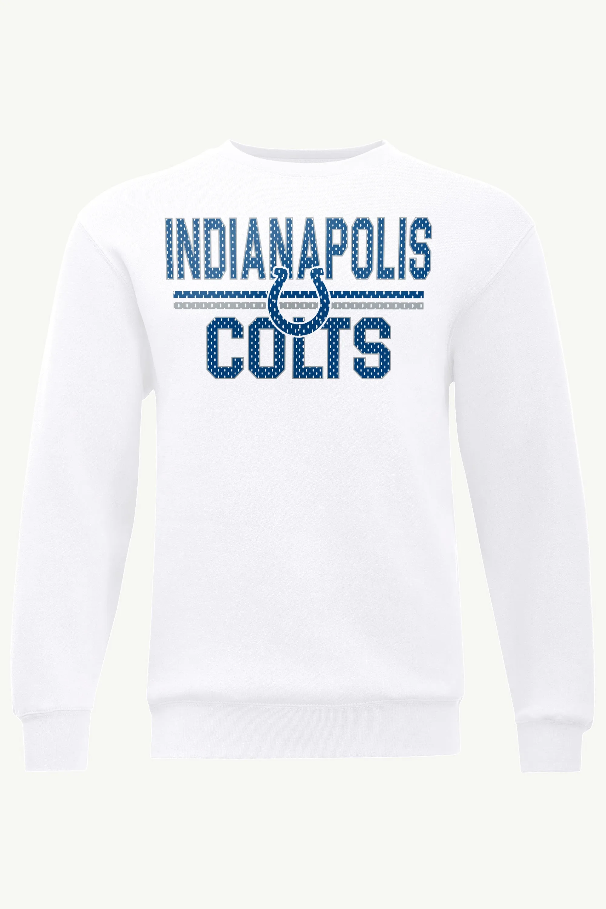 MENS INDIANAPOLIS COLTS MESH LOOK SWEATSHIRT sold by Starter