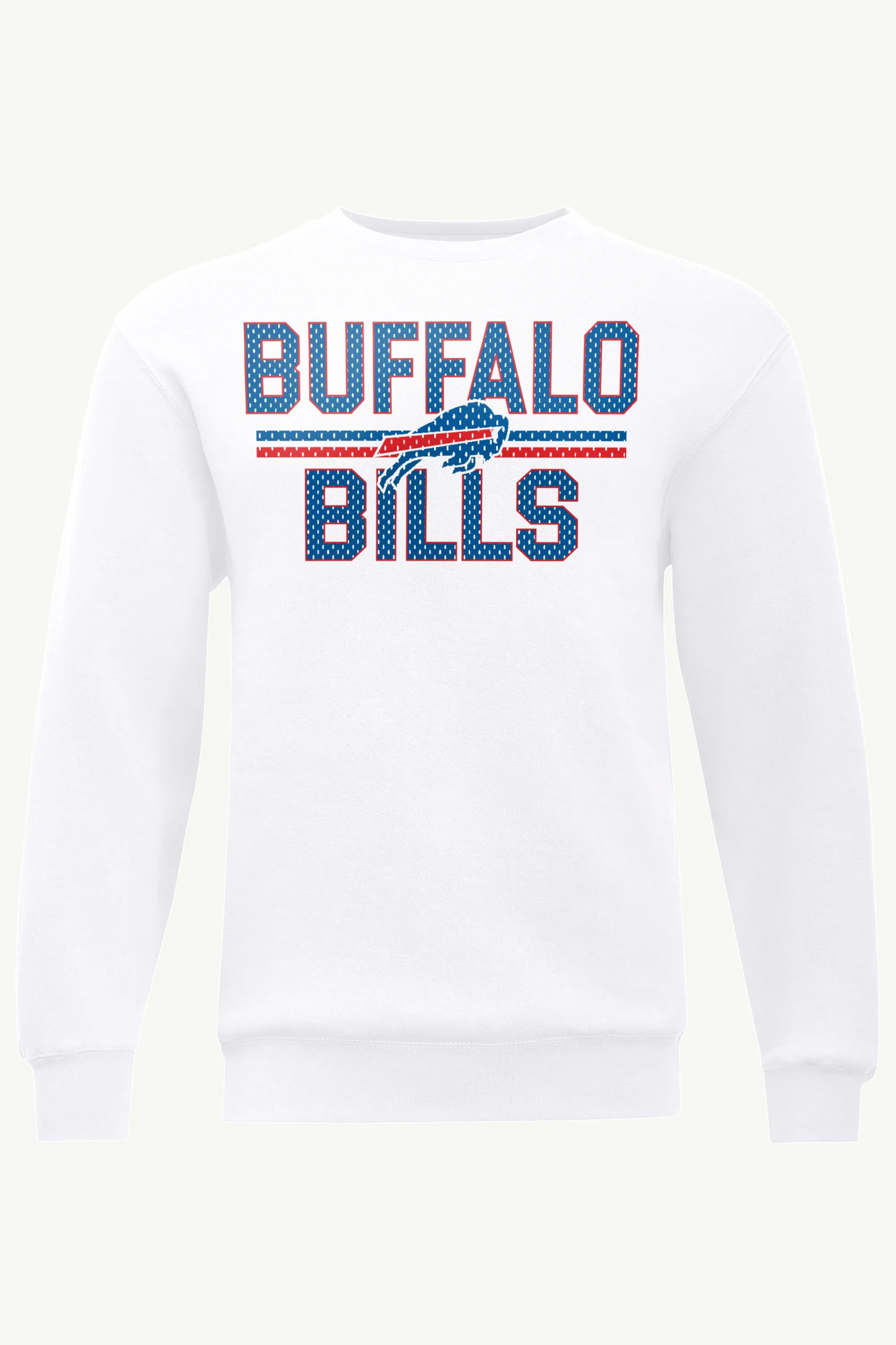 MENS BUFFALO BILLS MESH LOOK SWEATSHIRT sold by Starter