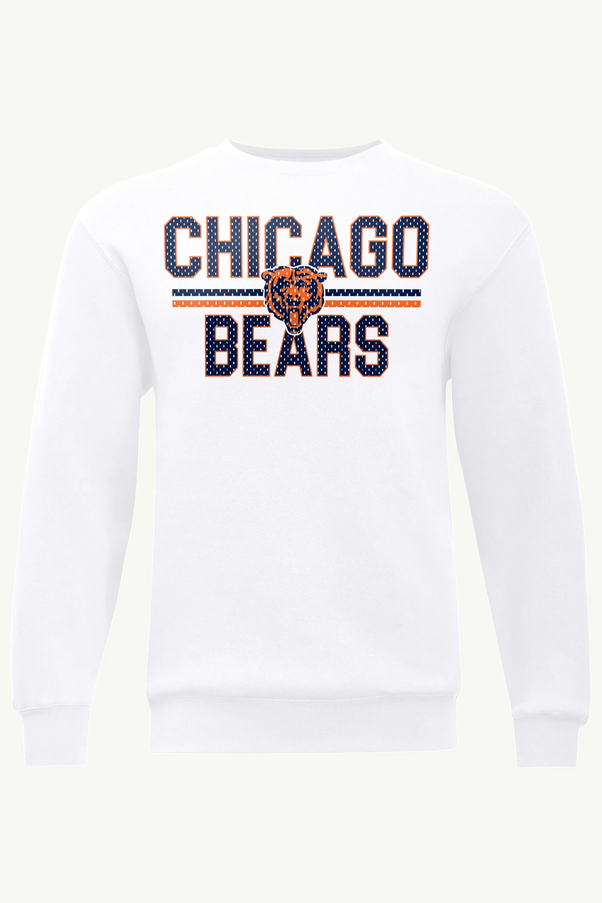 MENS CHICAGO BEARS MESH LOOK SWEATSHIRT sold by Starter product image thumbnail 4