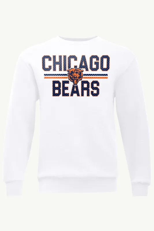 MENS CHICAGO BEARS MESH LOOK SWEATSHIRT sold by Starter