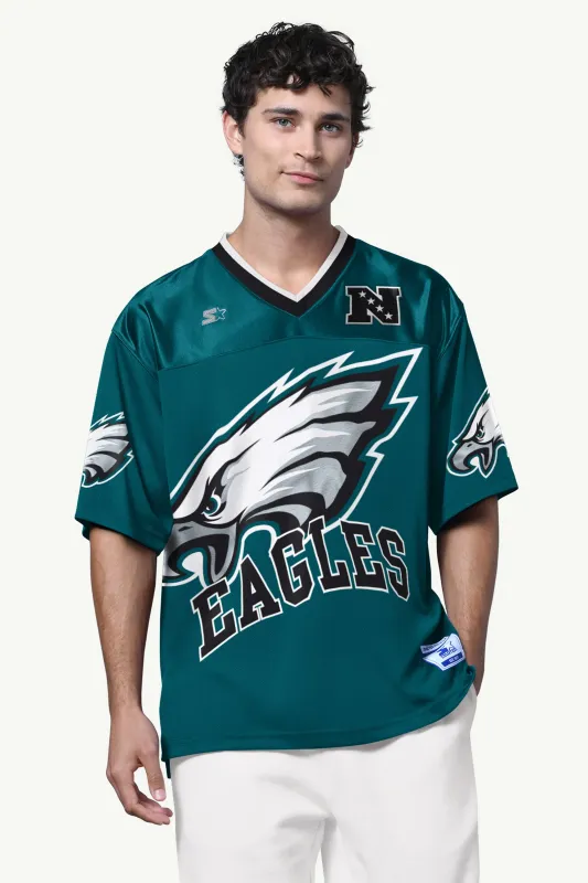MENS PHILADELPHIA EAGLES FORWARD PASS JERSEY sold by Starter