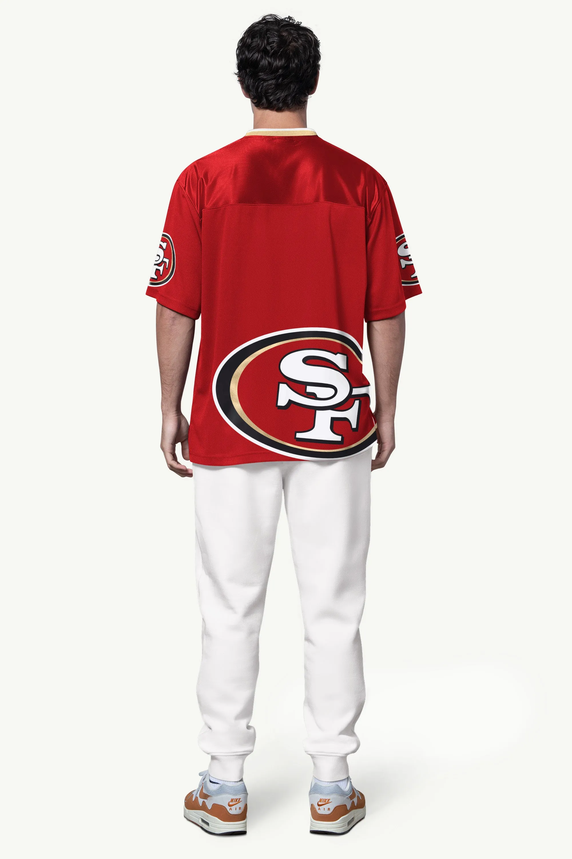 MENS SAN FRANCISCO 49ERS FORWARD PASS JERSEY sold by Starter product image thumbnail 3