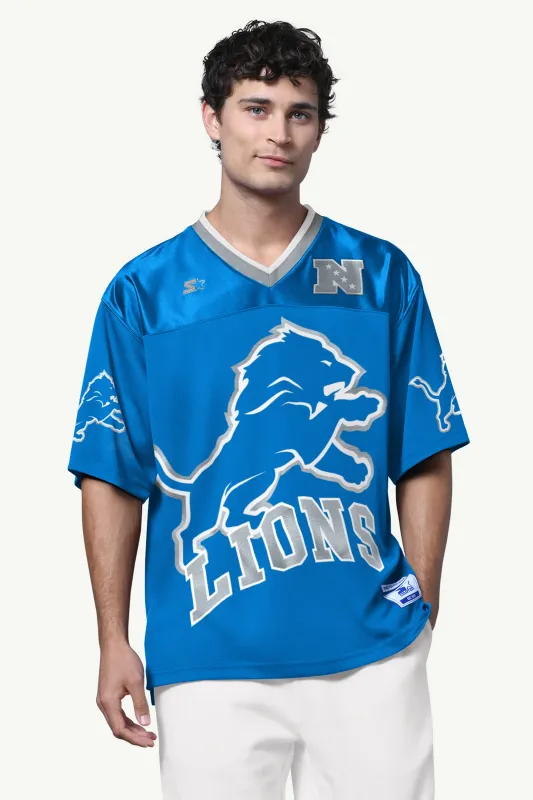 MENS DETROIT LIONS FORWARD PASS JERSEY sold by Starter