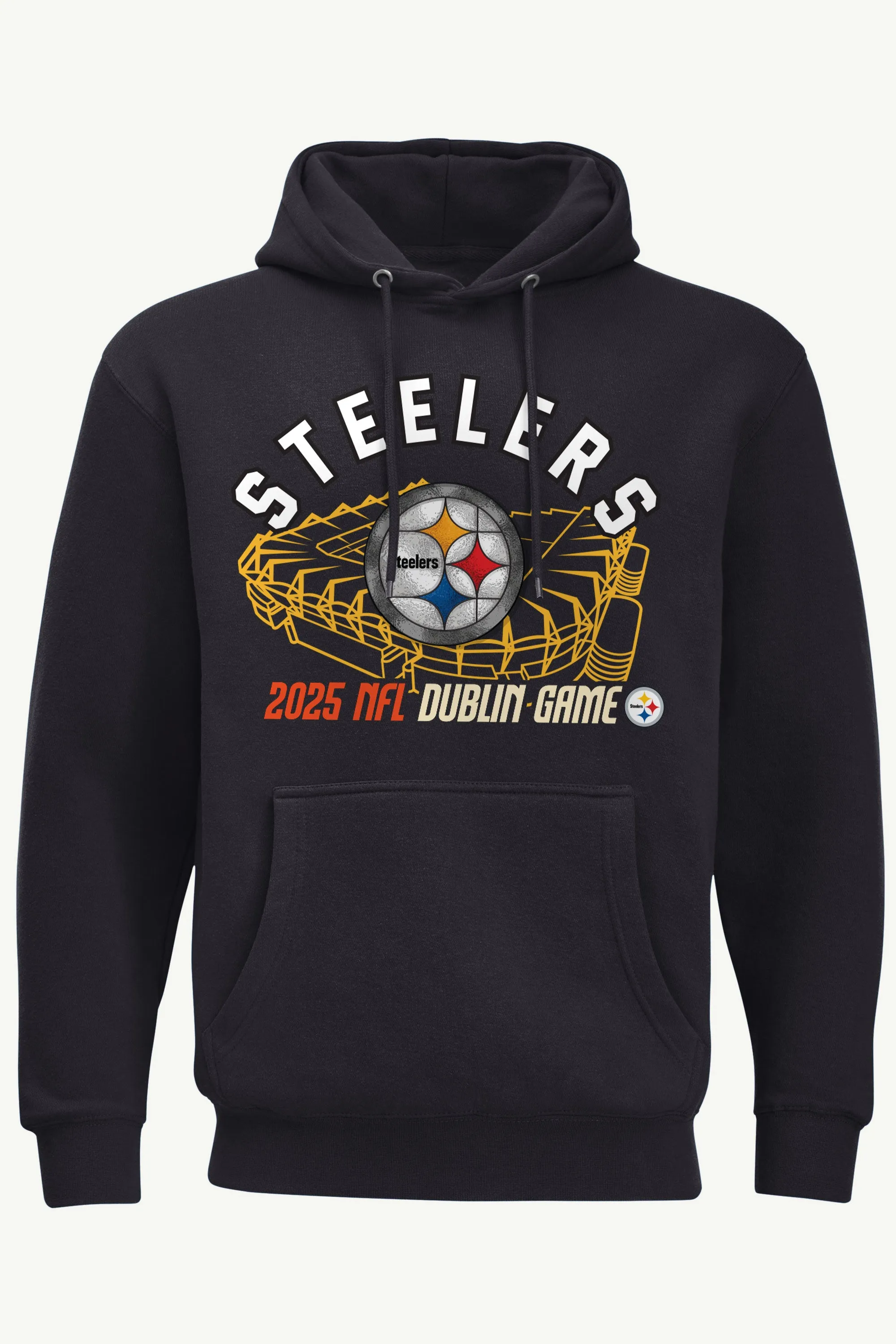 MENS PITTSBURGH STEELERS CROKE PARK HOODIE sold by Starter