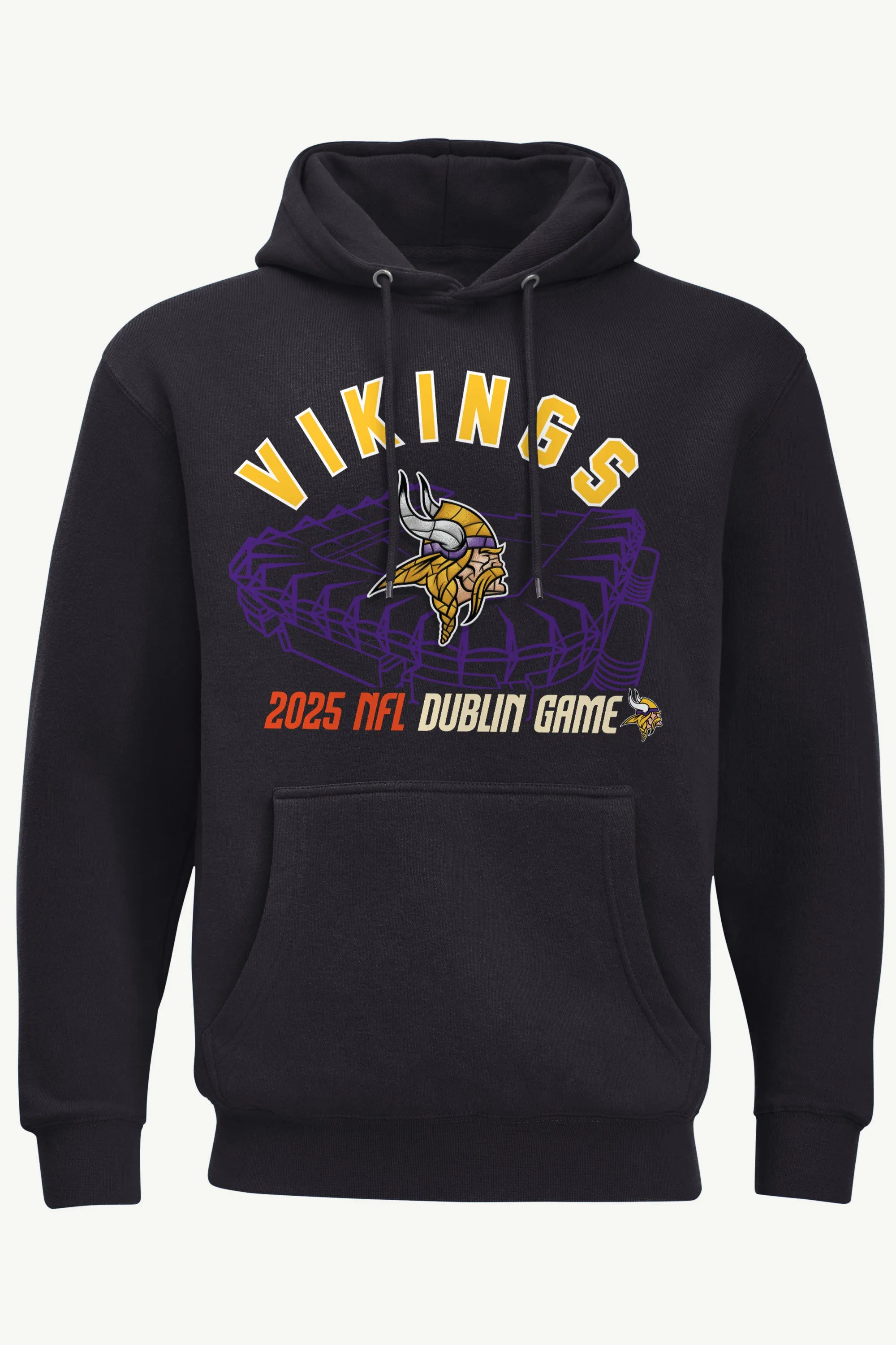 MENS MINNESOTA VIKINGS CROKE PARK HOODIE sold by Starter