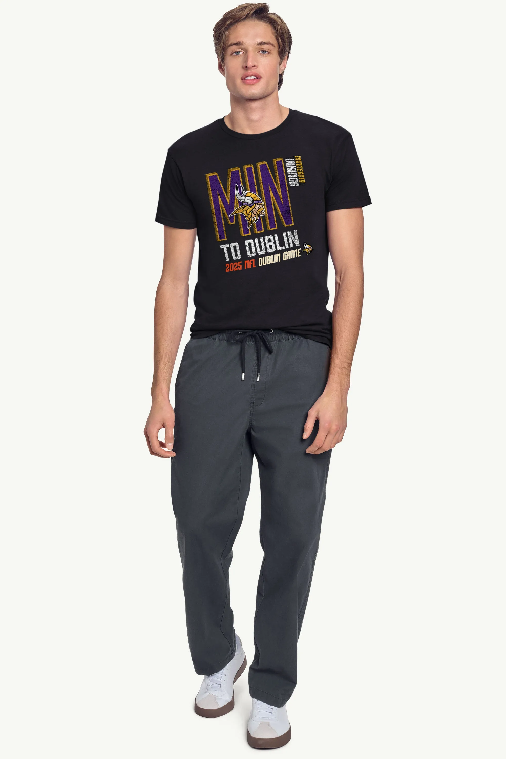 MENS MINNESOTA VIKINGS TO DUBLIN WE GO T SHIRT sold by Starter product image thumbnail 2