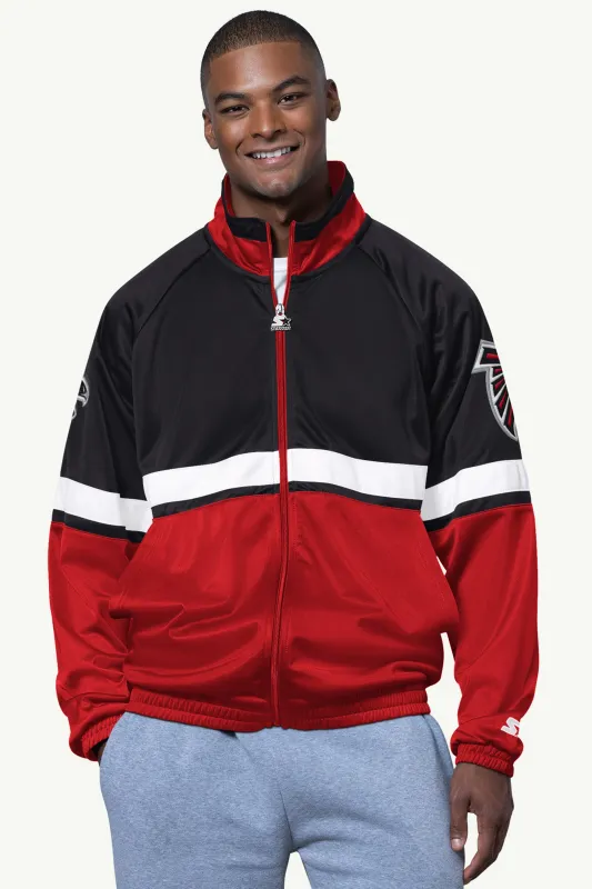 MENS ATLANTA FALCONS VETERAN TRACK JACKET sold by Starter