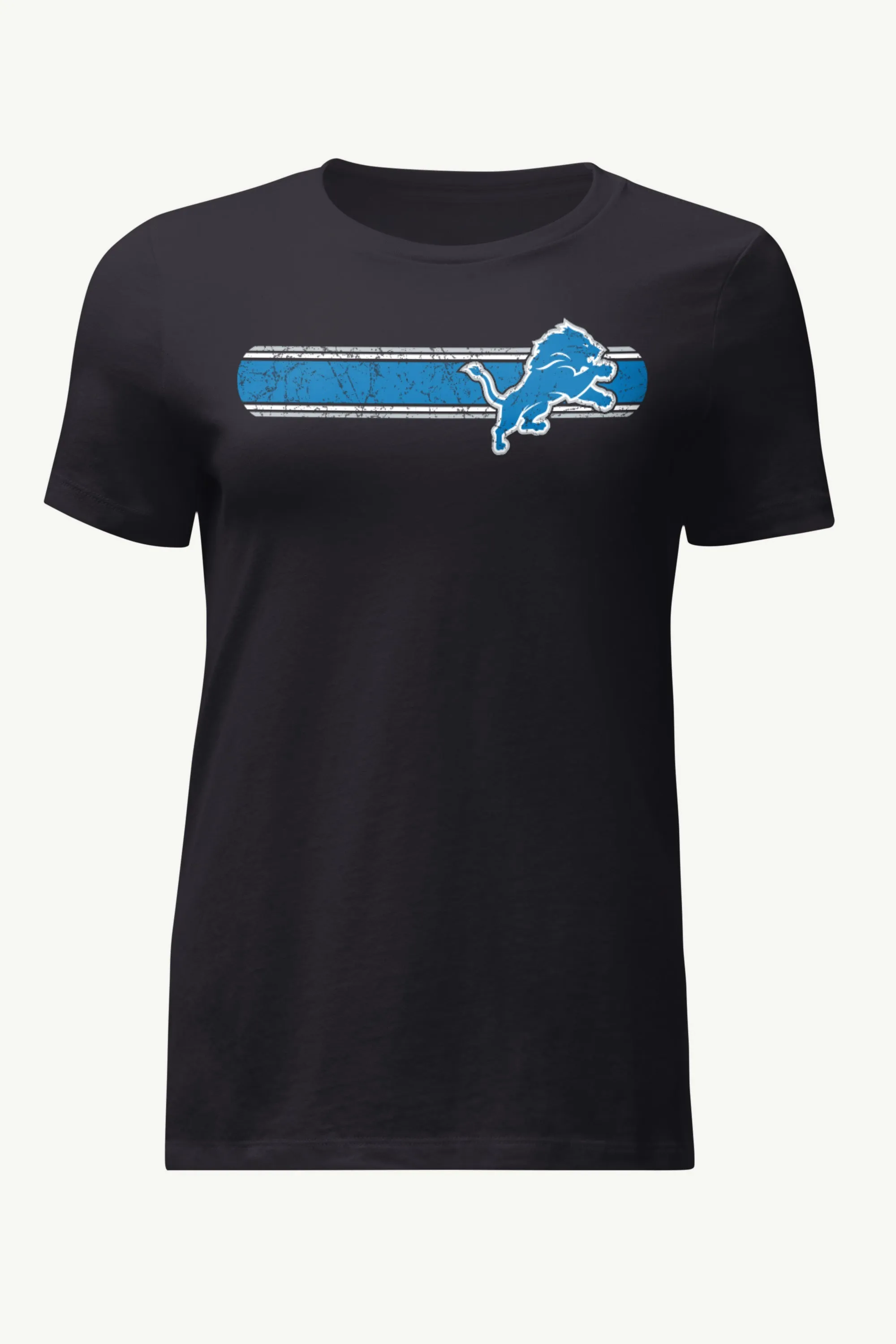 WOMENS DETROIT LIONS STRIPE T SHIRT sold by Starter
