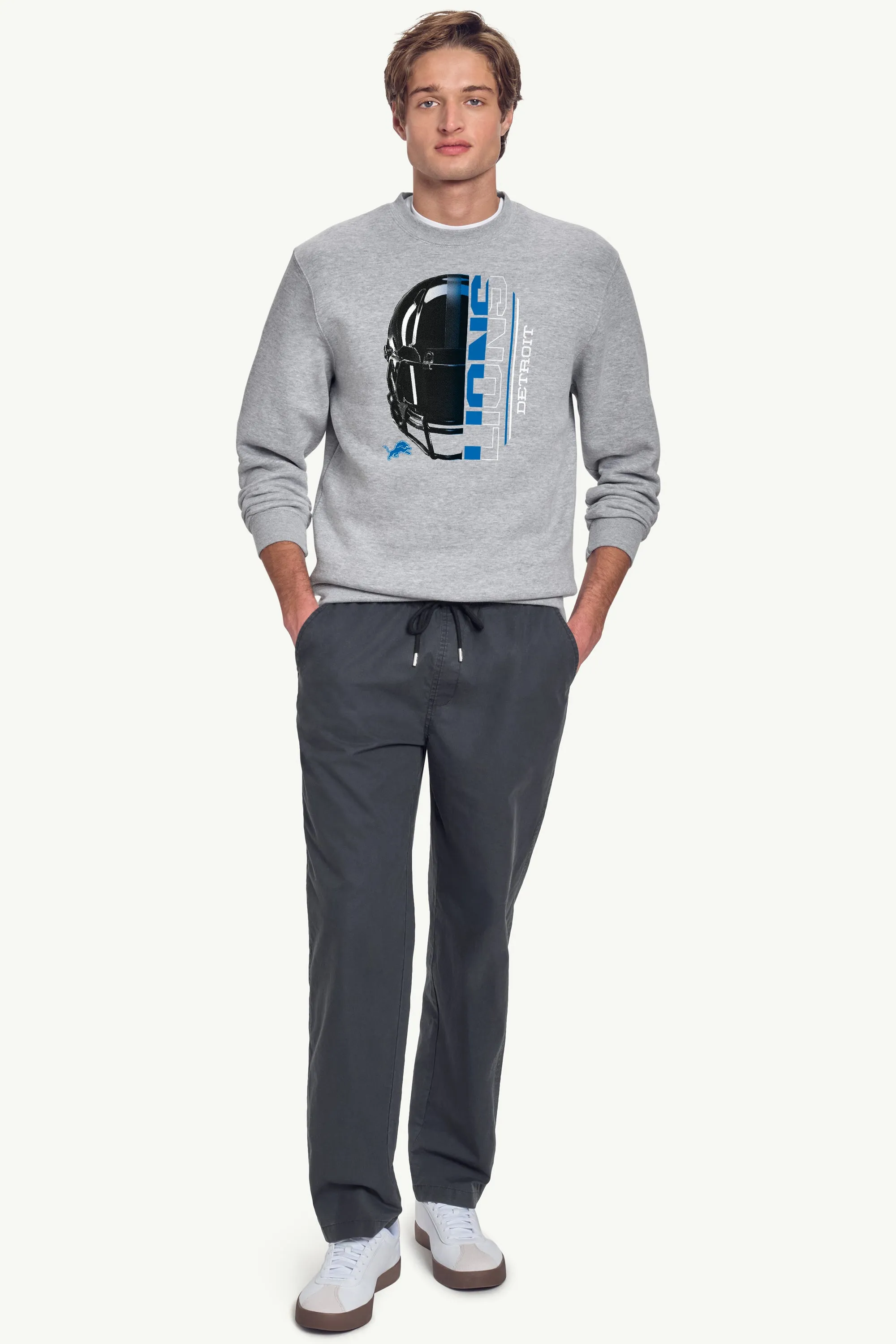 MENS DETROIT LIONS HALF HELME M sold by Starter product image thumbnail 5