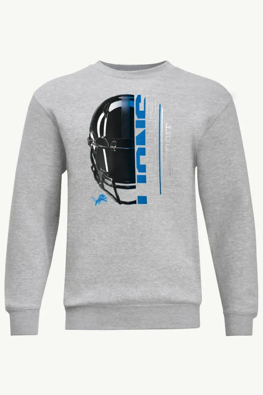 MENS DETROIT LIONS HALF HELME M made by Starter