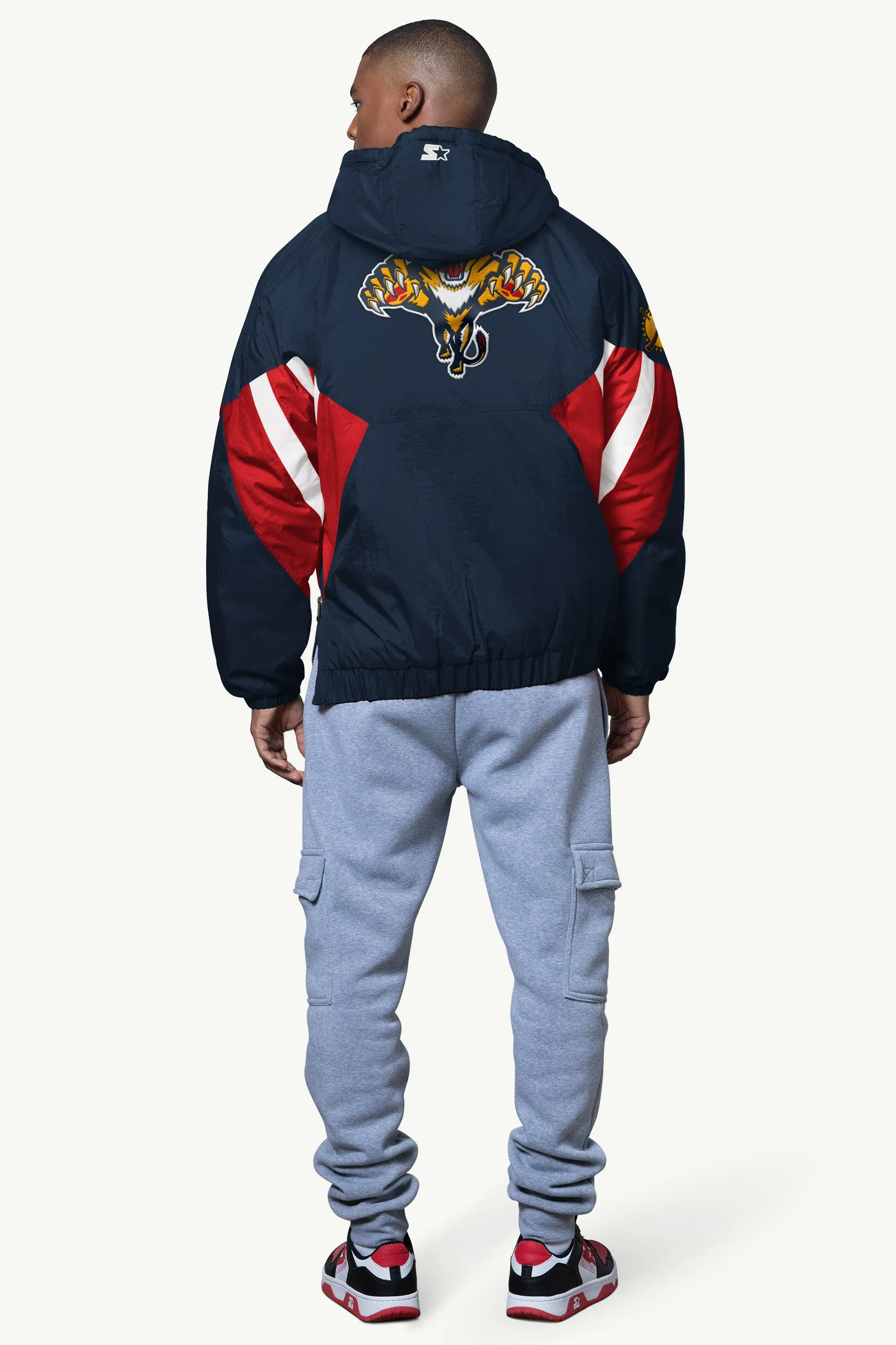 MENS FLORIDA PANTHERS CLASSIC BREAKAWAY JACKET sold by Starter product image thumbnail 2