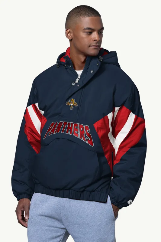 MENS FLORIDA PANTHERS LINE UP BREAKAWAY CRINKLE POPOVER sold by Starter