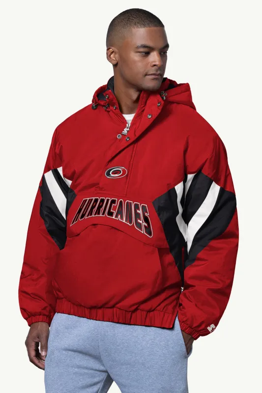 MENS CAROLINA HURRICANES LINE UP BREAKAWAY CRINKLE POPOVER sold by Starter
