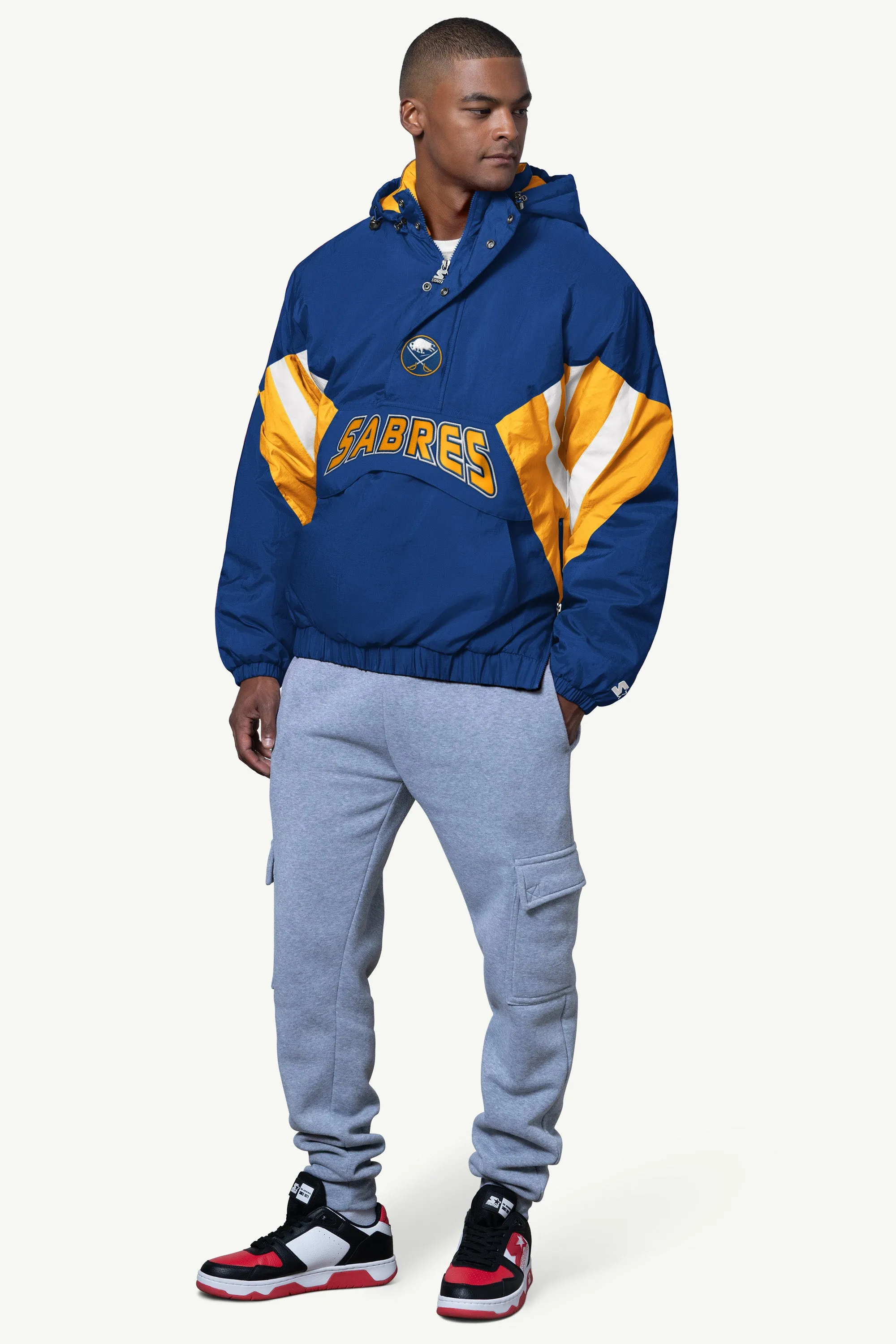 MENS BUFFALO SABRES CLASSIC BREAKAWAY JACKET sold by Starter product image thumbnail 3