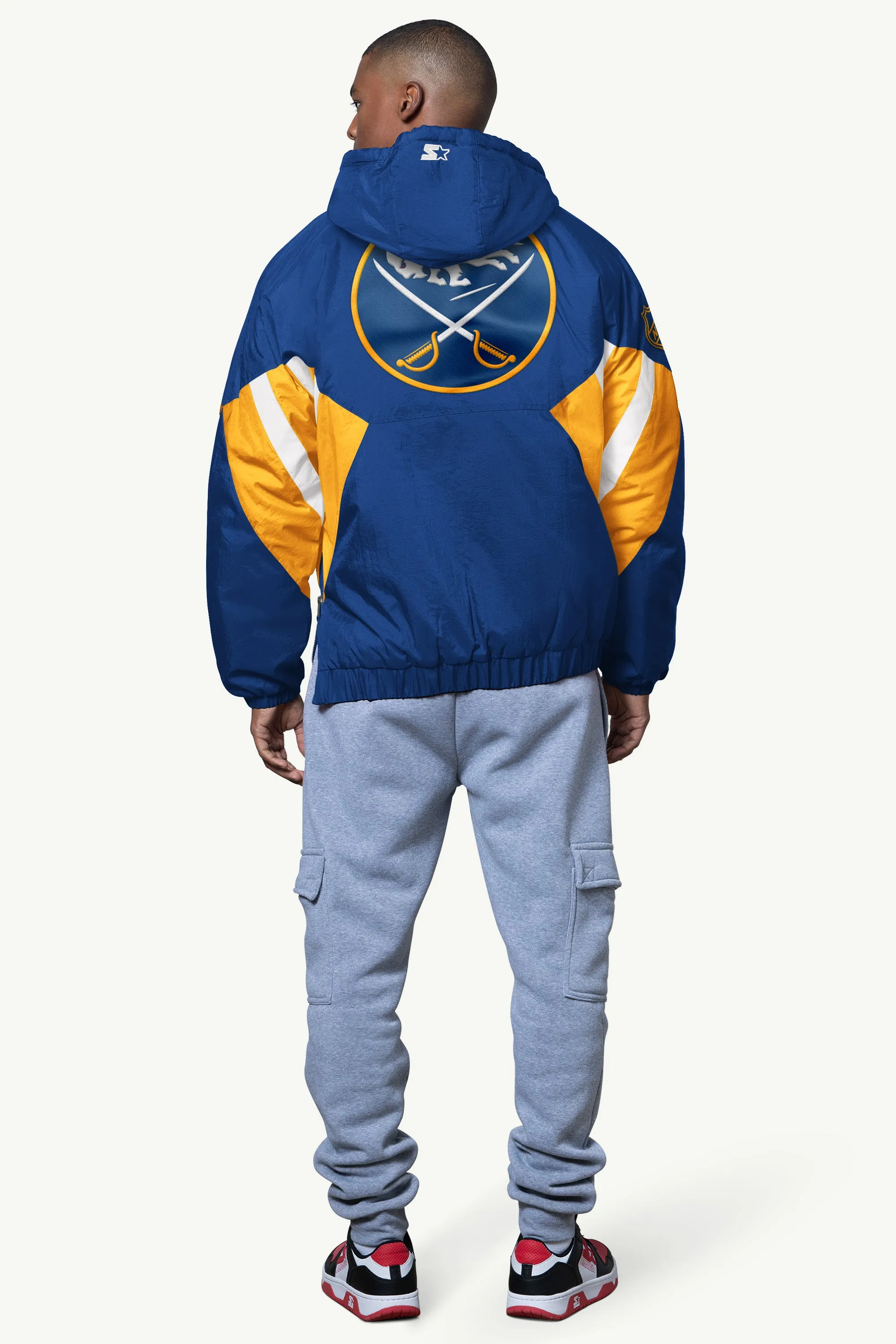 MENS BUFFALO SABRES CLASSIC BREAKAWAY JACKET sold by Starter product image thumbnail 2