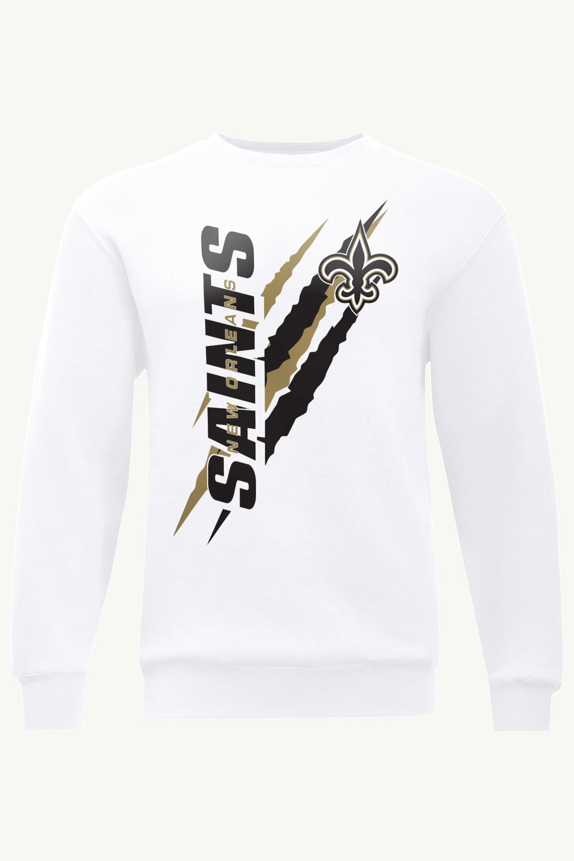 MENS NEW ORLEANS SAINTS COLOR SCRATCH SWEATSHIRT sold by Starter