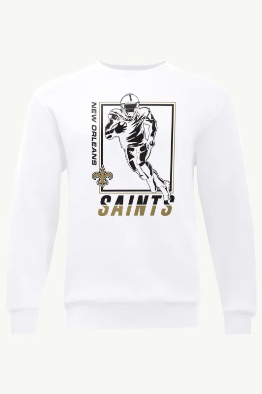 MENS NEW ORLEANS SAINTS PLAYER GRID SWEATSHIRT sold by Starter