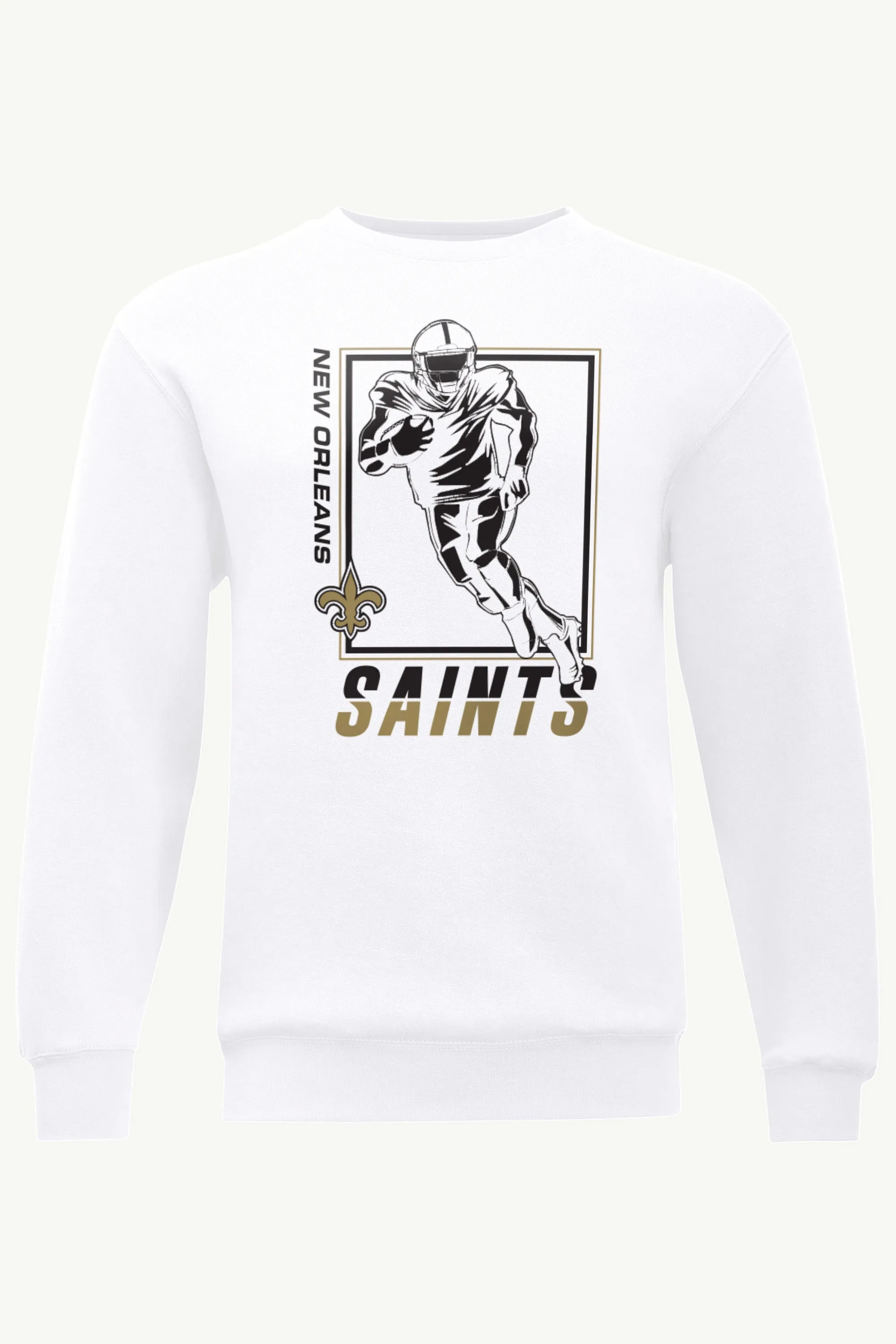 MENS NEW ORLEANS SAINTS PLAYER GRID SWEATSHIRT sold by Starter