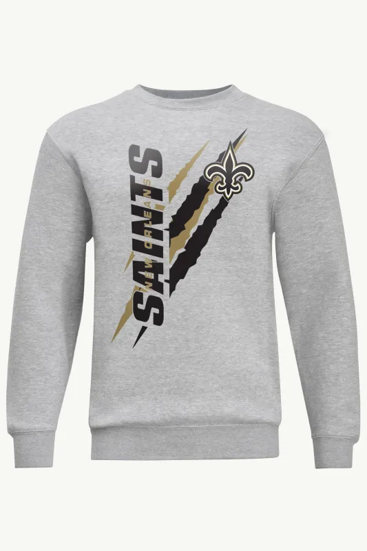 MENS NEW ORLEANS SAINTS COLOR SCRATCH SWEATSHIRT sold by Starter
