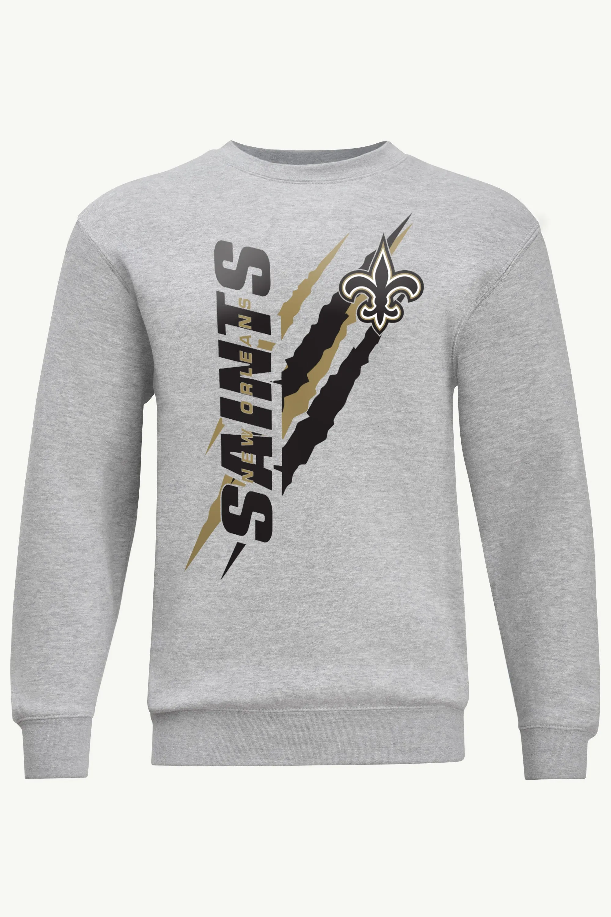 MENS NEW ORLEANS SAINTS COLOR SCRATCH SWEATSHIRT sold by Starter
