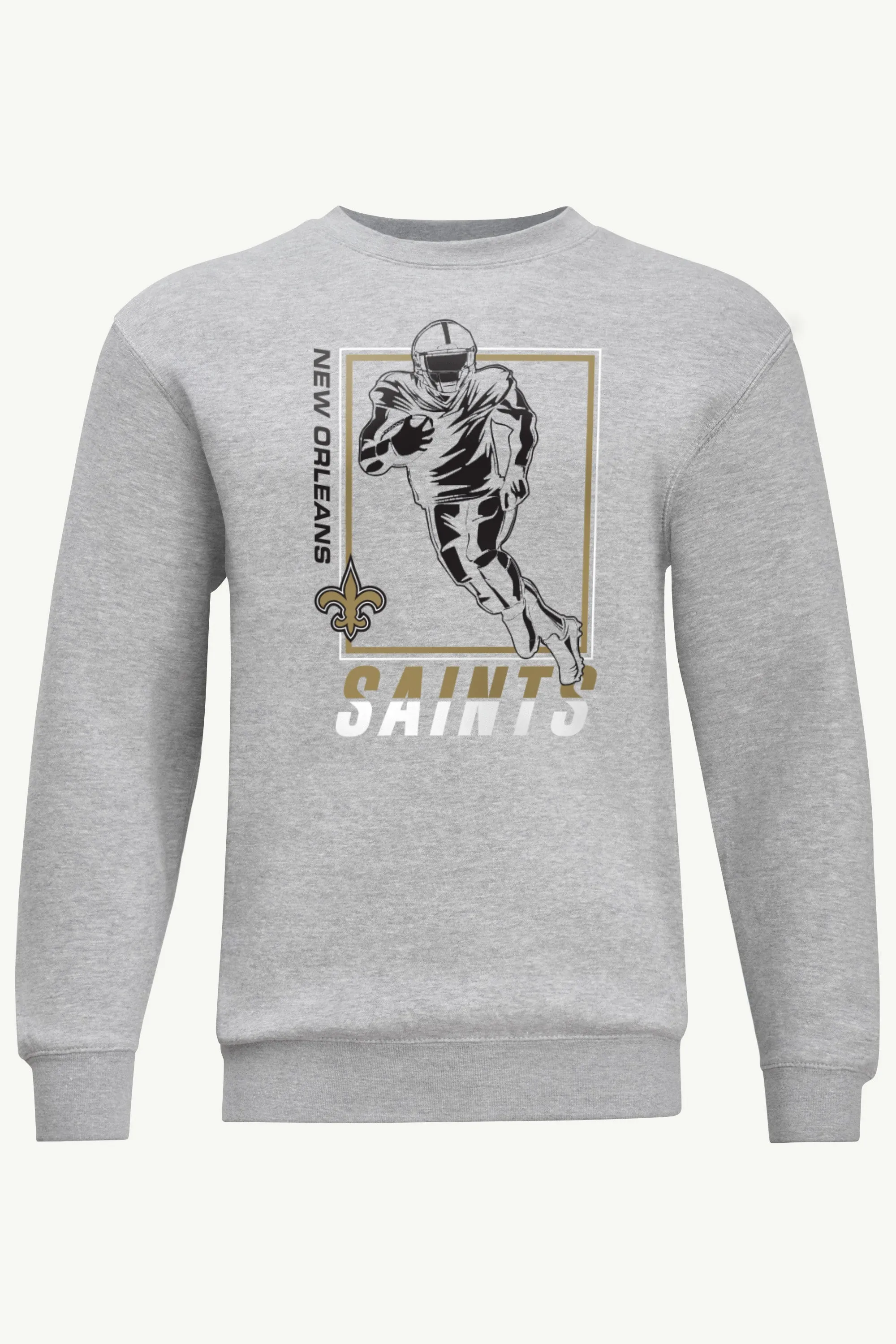 MENS NEW ORLEANS SAINTS PLAYER GRID SWEATSHIRT sold by Starter