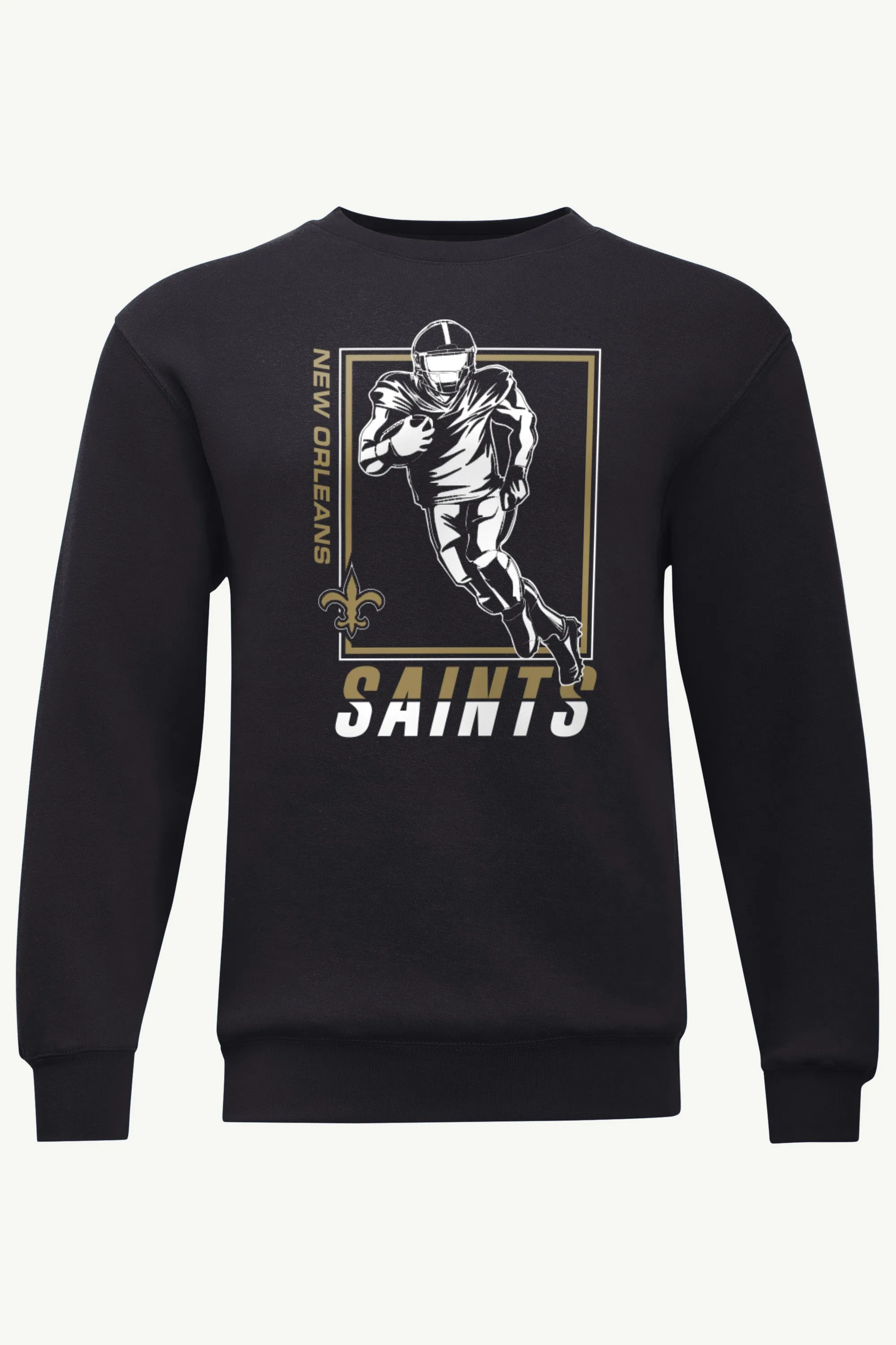 MENS NEW ORLEANS SAINTS PLAYER GRID SWEATSHIRT sold by Starter