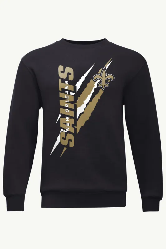 MENS NEW ORLEANS SAINTS COLOR SCRATCH SWEATSHIRT sold by Starter
