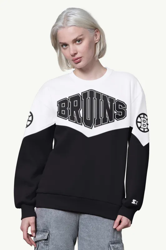 WOMENS BOSTON BRUINS CLUTCH HIT FLEECE sold by Starter