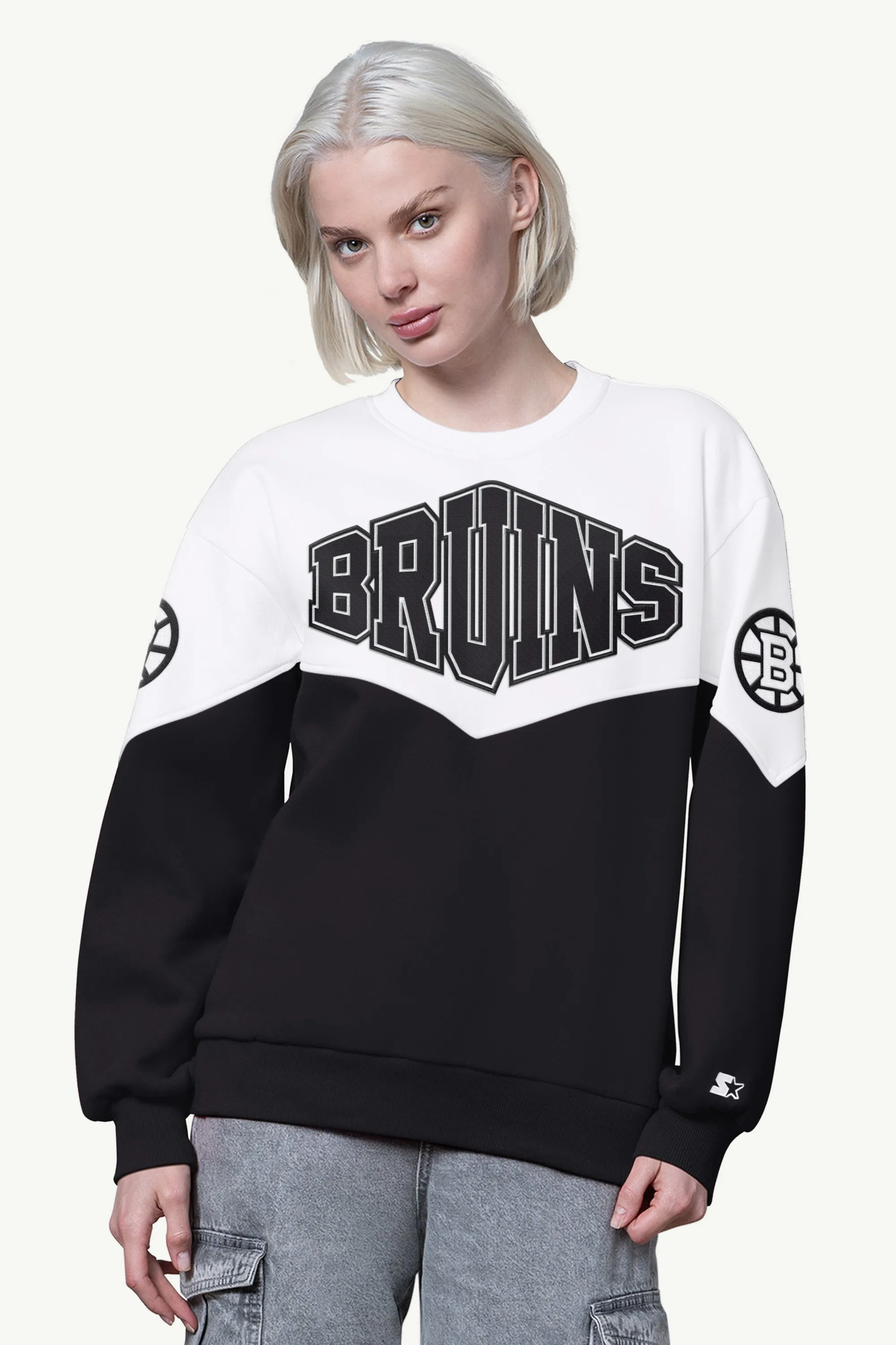 WOMENS BOSTON BRUINS CLUTCH HIT FLEECE sold by Starter