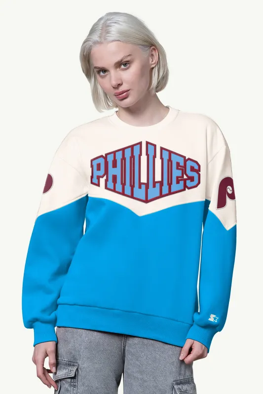 WOMENS PHILADELPHIA PHILLIES CLUTCH HIT FLEECE sold by Starter