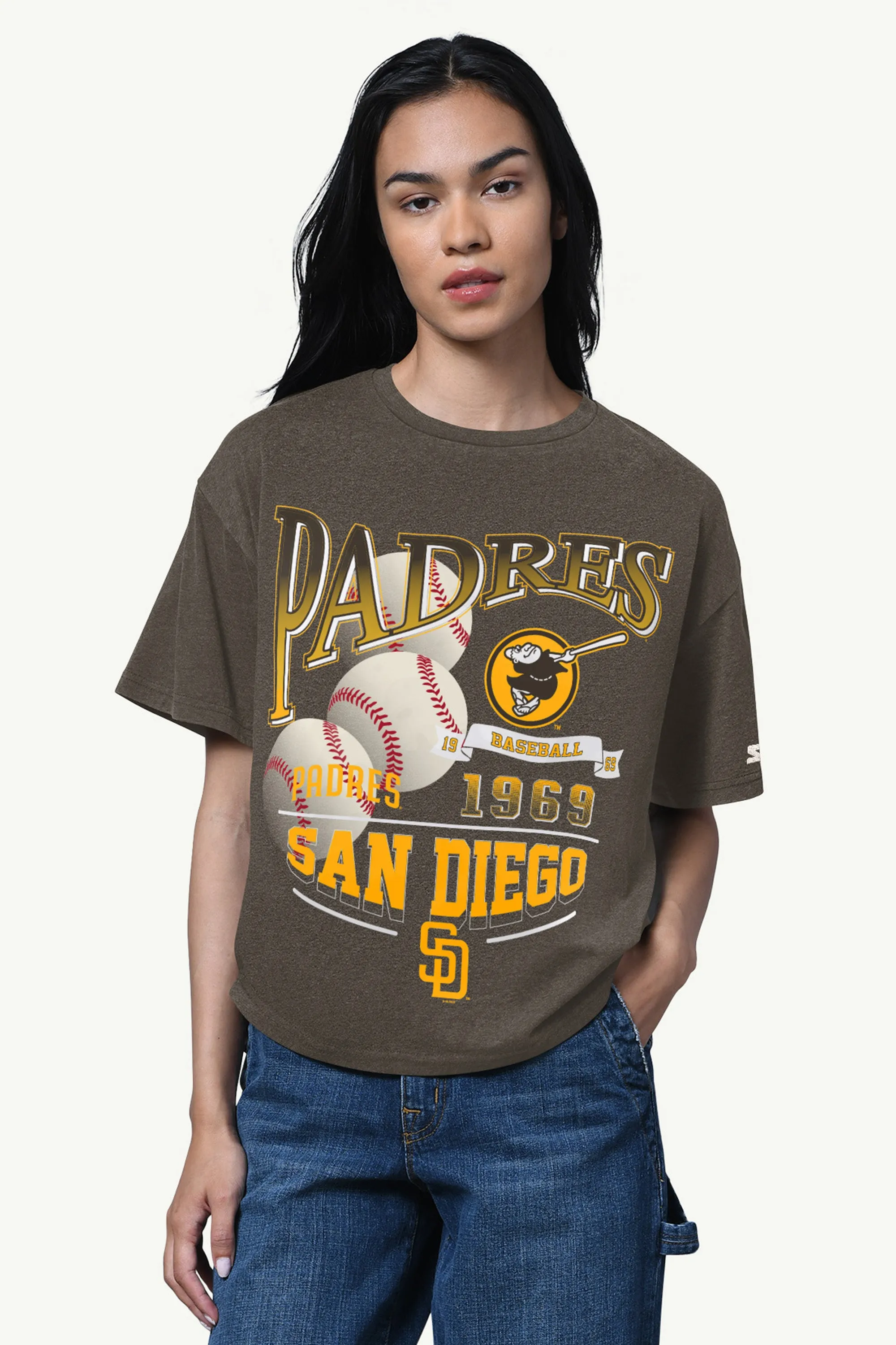 WOMENS SAN DIEGO PADRES HALL OF FAME T SHIRT sold by Starter
